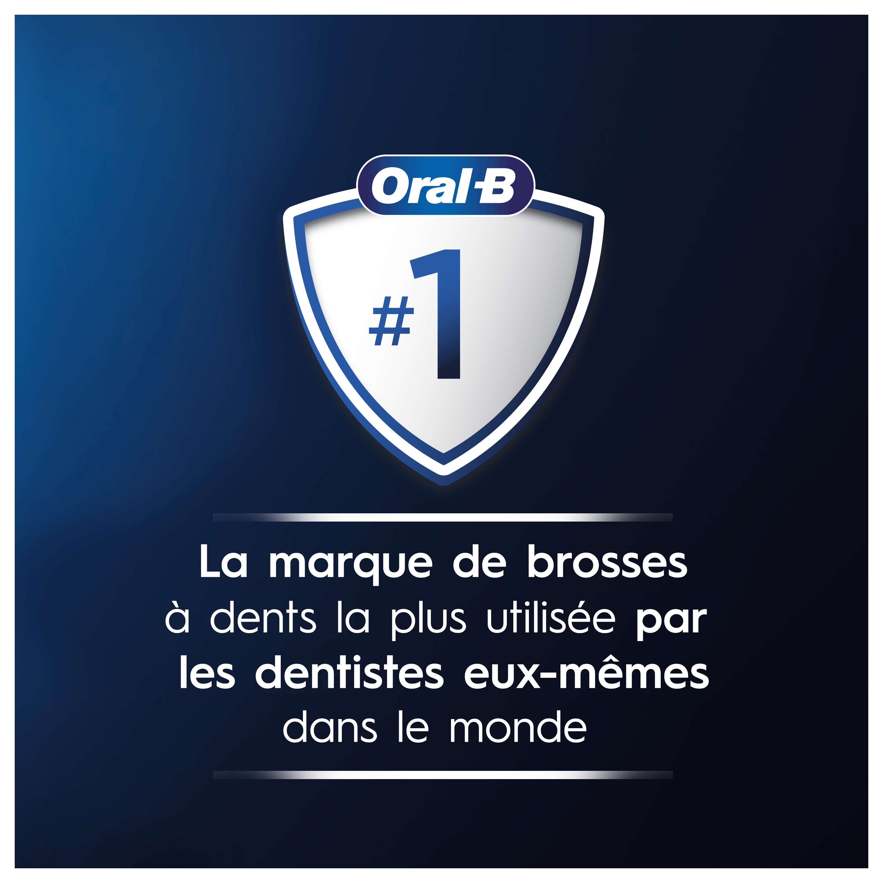 Oral-B iO9 Noire Brosse à dents électrique avec 3 brossettes