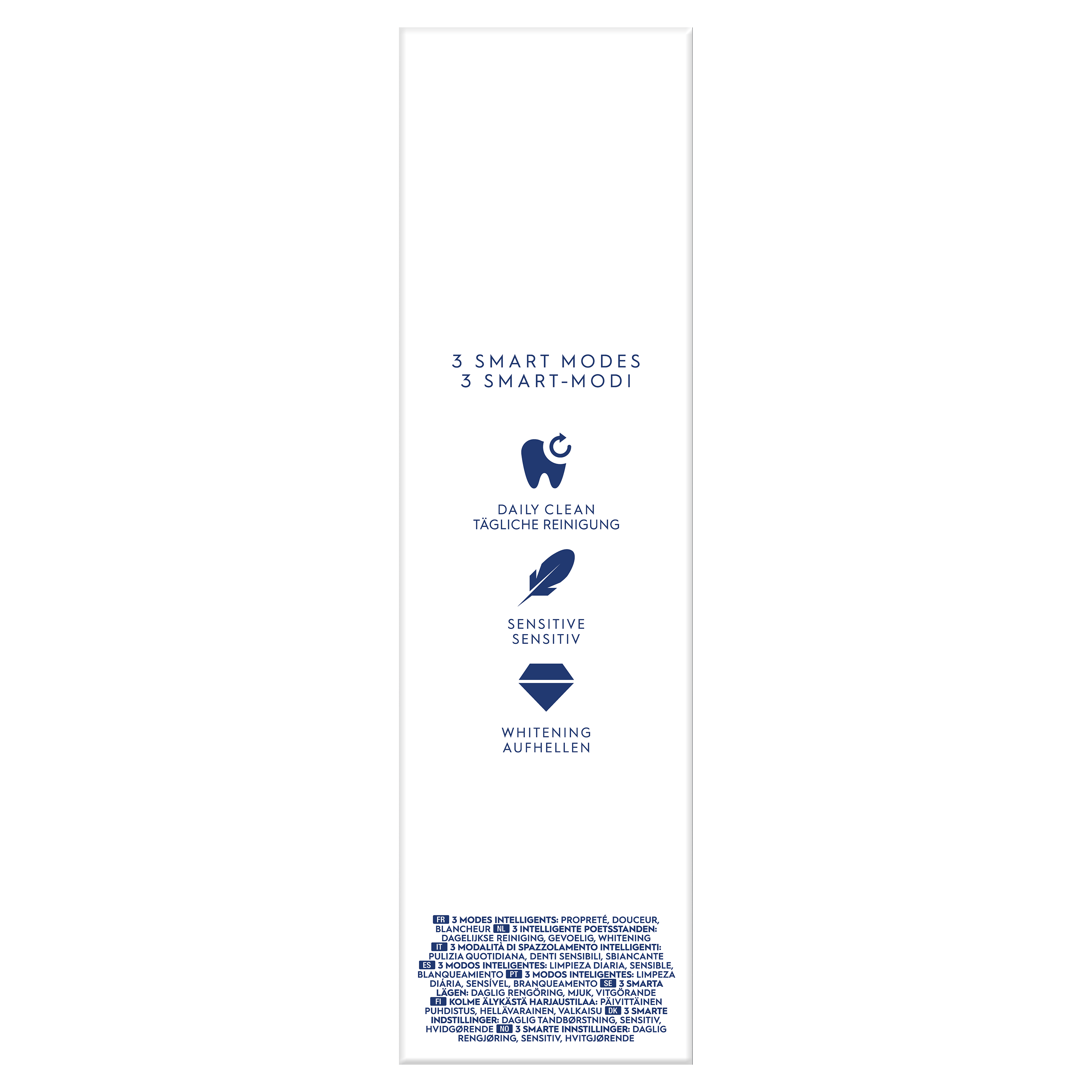 Oral-B Duo Pack Famille - 2 Brosses à Dents Electriques - iO Stitch et iO3 Noire