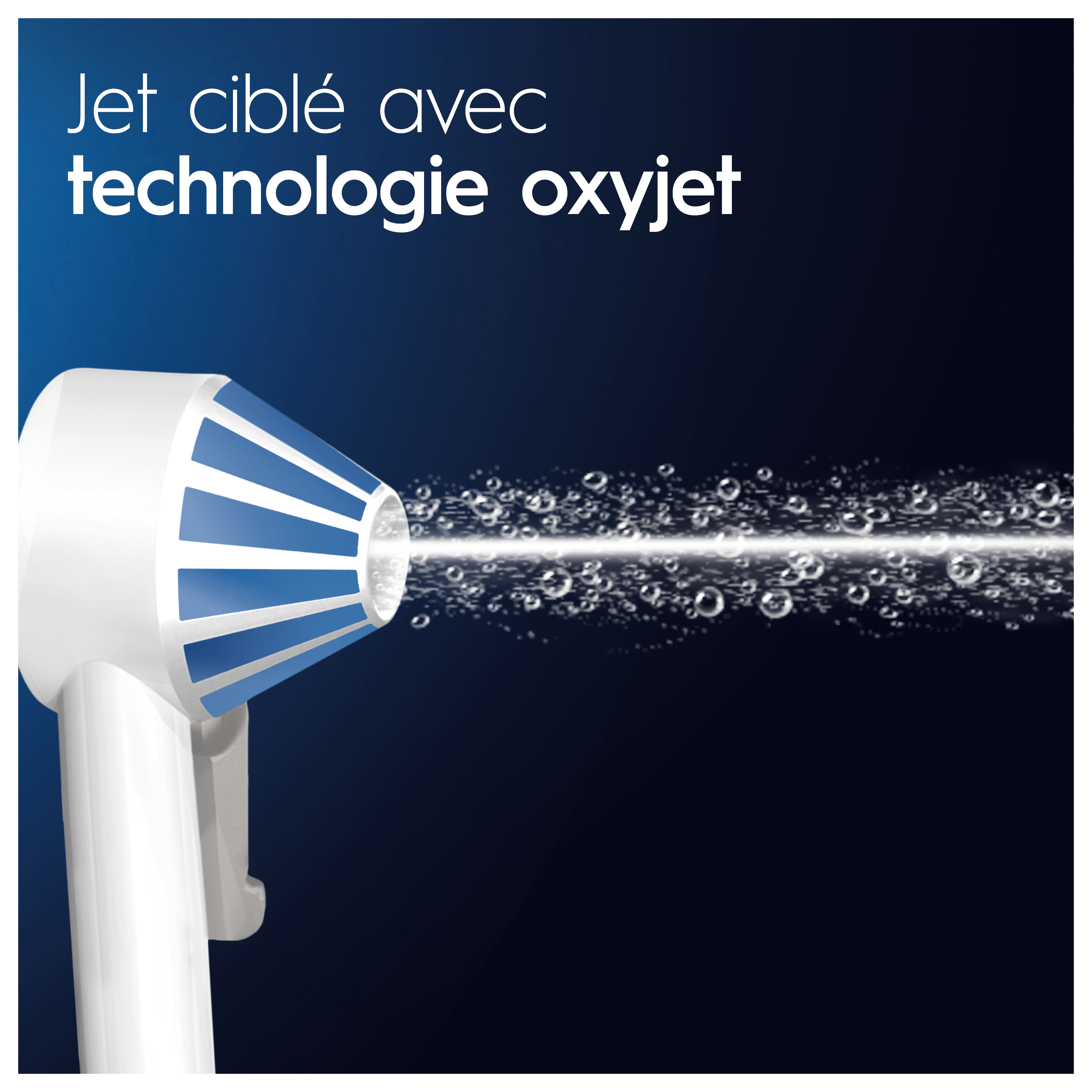 Oral-B Aquacare Series 6 Fil Dentaire À l’Eau Avec Technologie Oxyjet