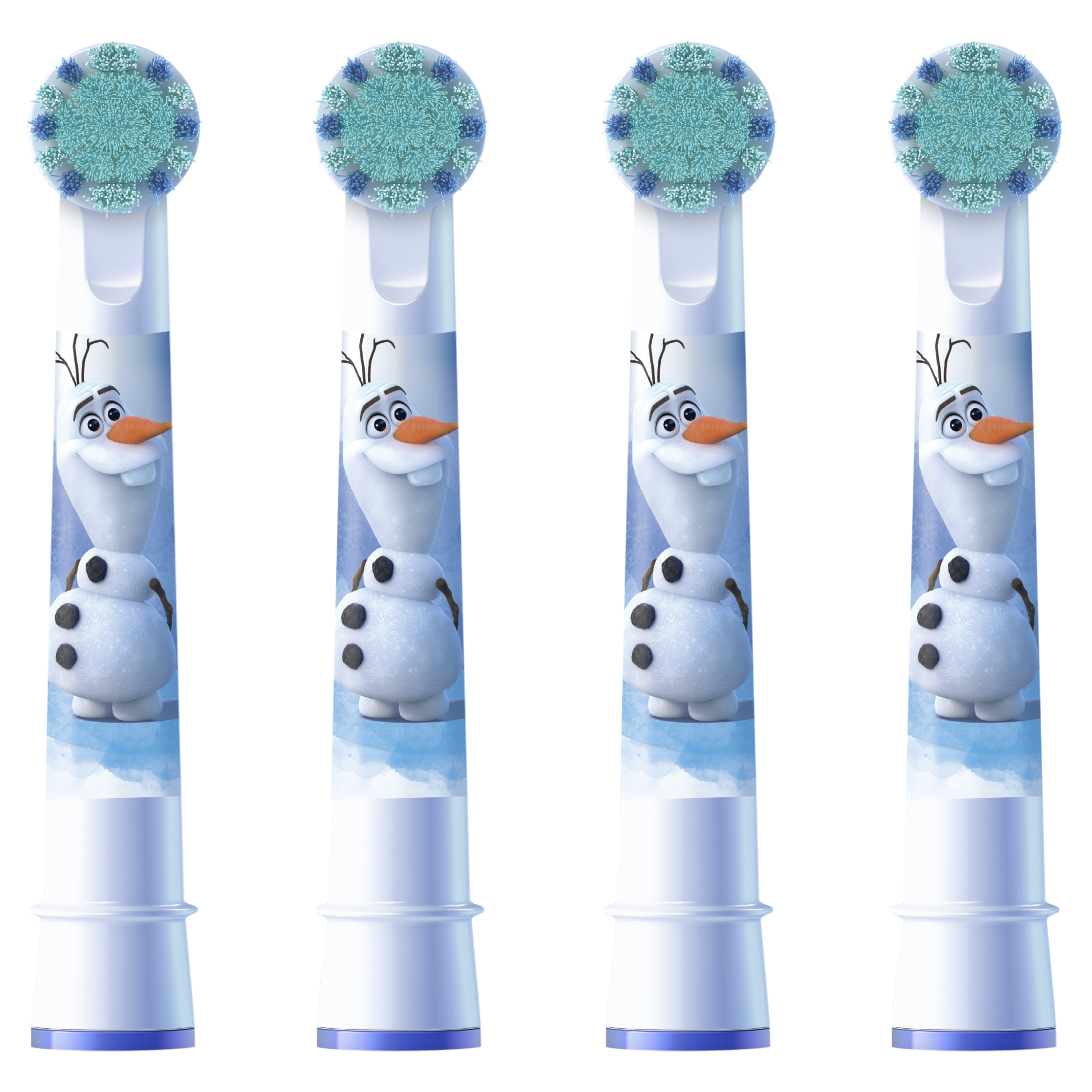 Oral-B Vitality Reine des neiges Kids Brosse à dents électrique + 4 brossettes