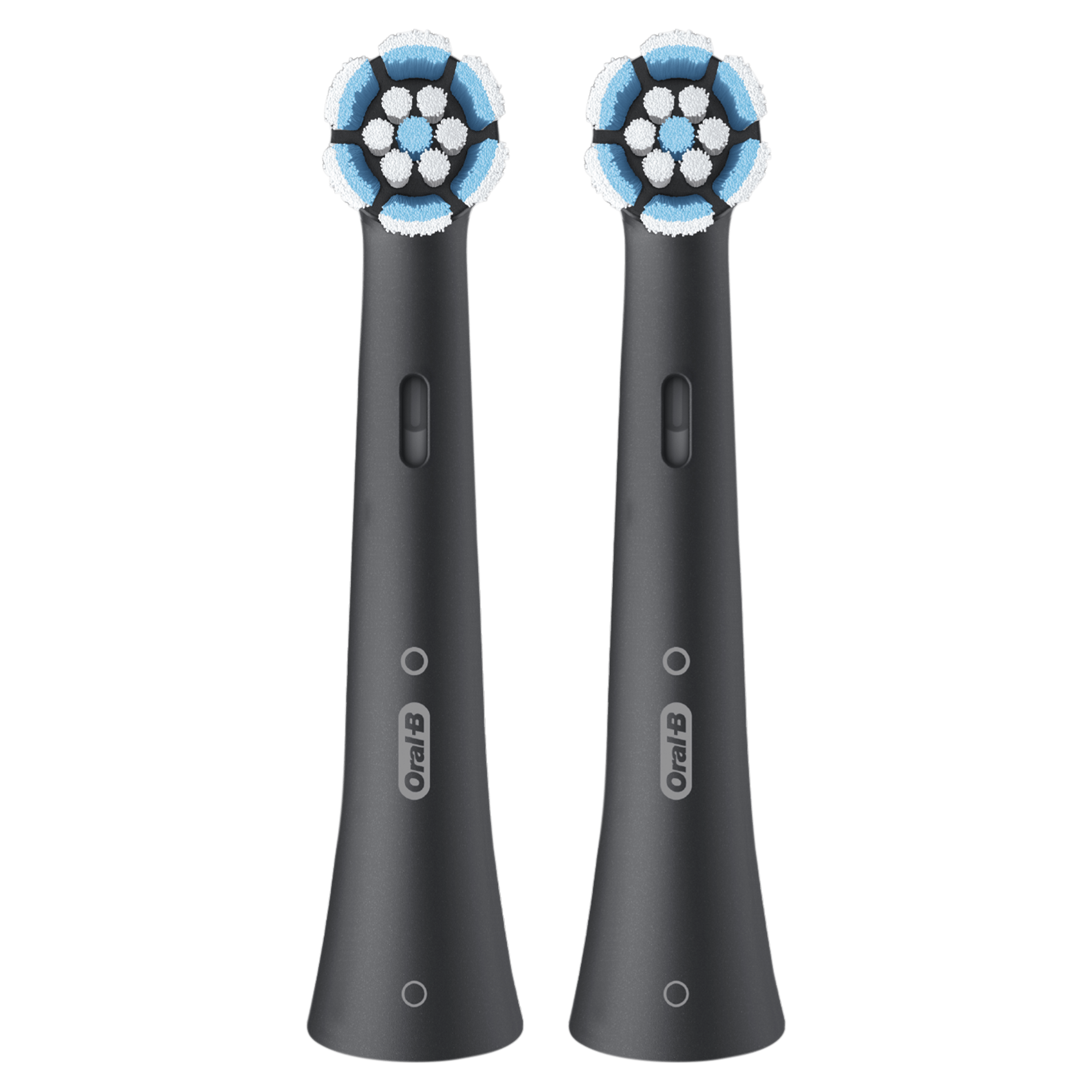 Oral-B iO 6 Brosse À Dents Électrique Noire + Brossettes iO Gentle Care Noires, Lot de 6
