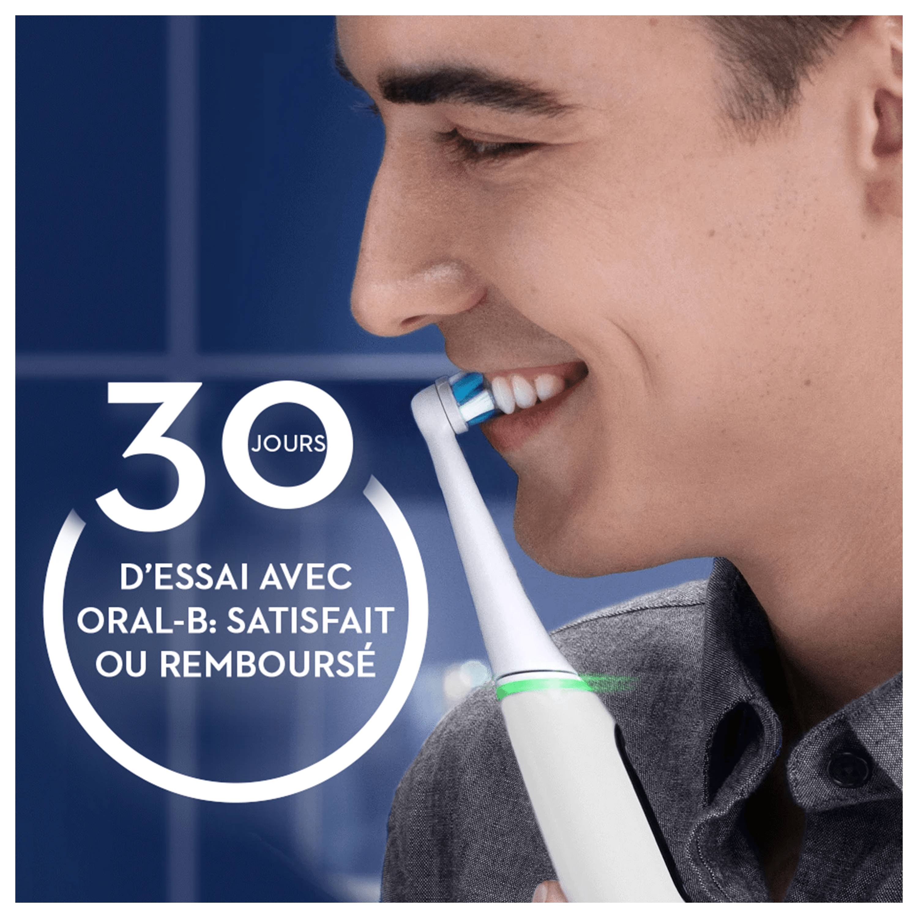 Oral-B iO6 Blanche Pack Routine Complète