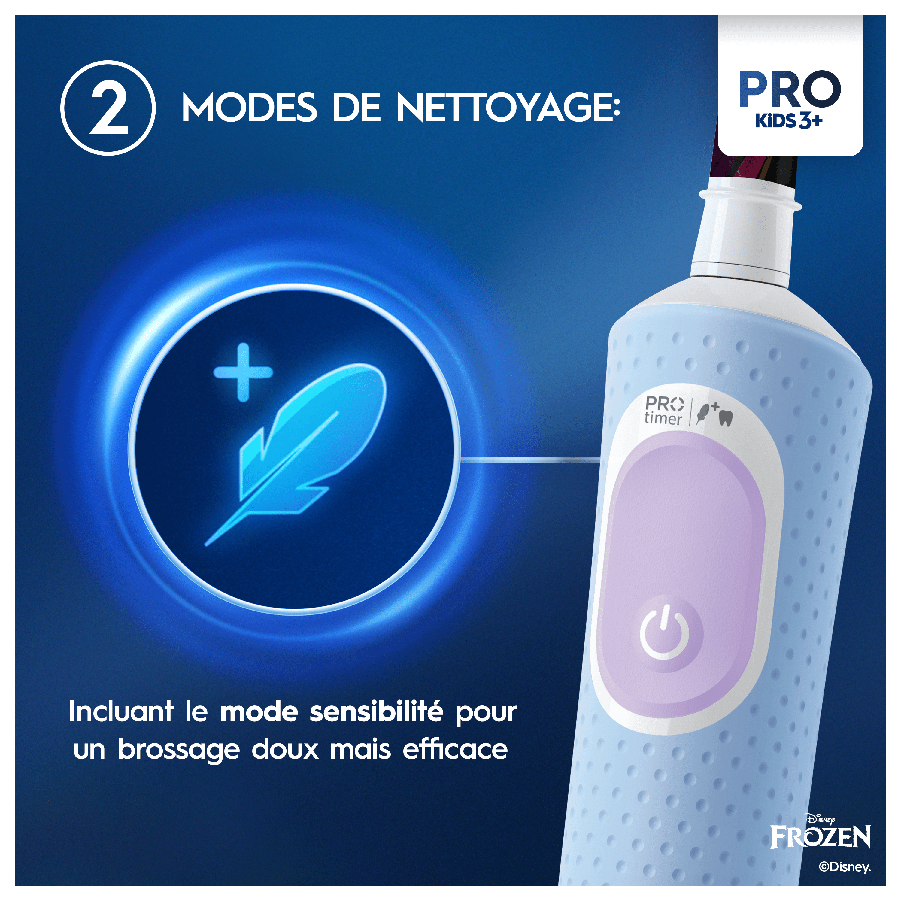 Oral-B Vitality Reine des neiges Kids Brosse à dents électrique