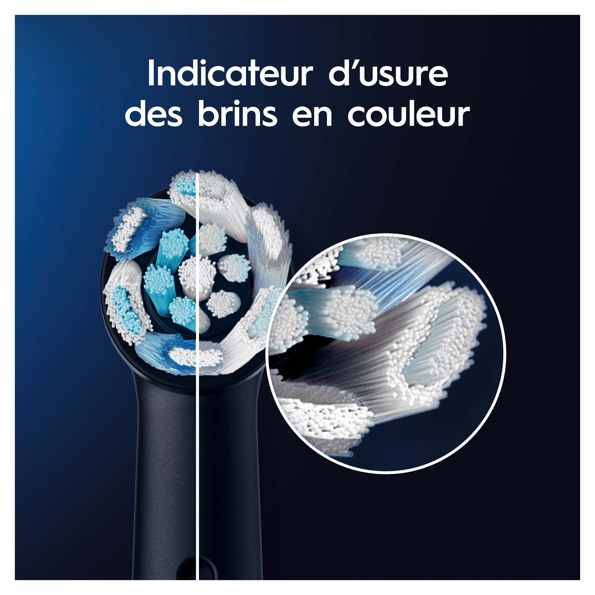 Oral-B iO 10 Noire Edition Spéciale Brosse à dents électrique avec brossette + 6 brossettes