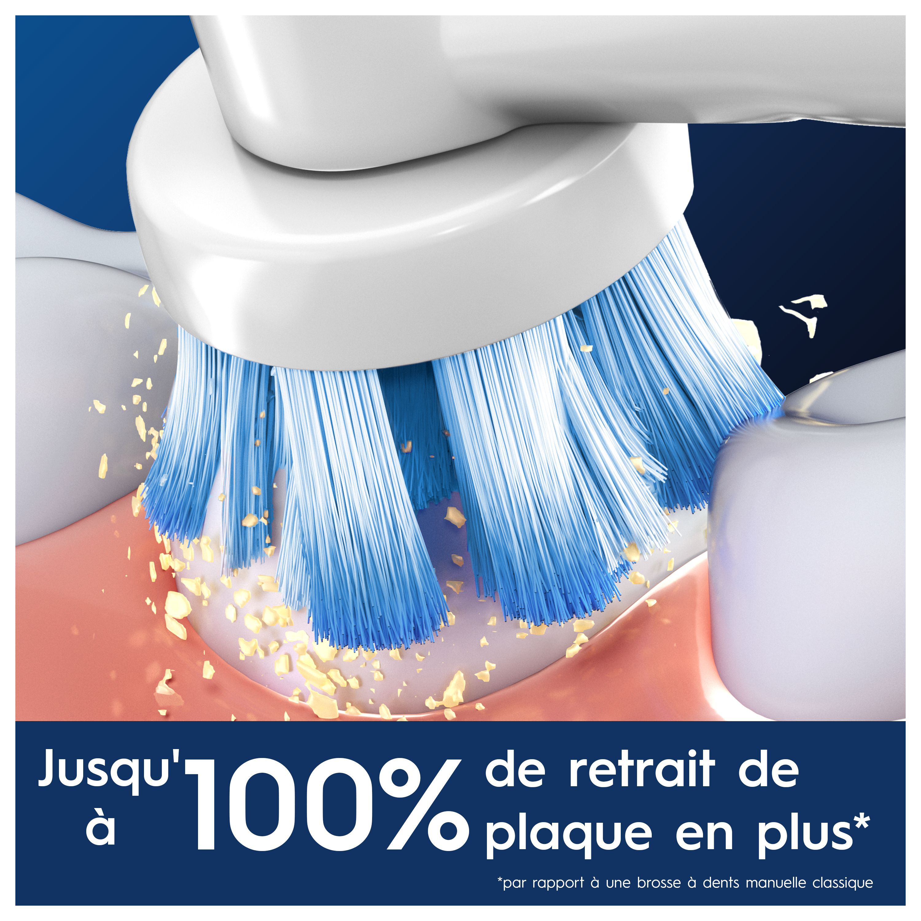 Oral-B Pro - 10 brossettes Sensitive Clean - 30 mois