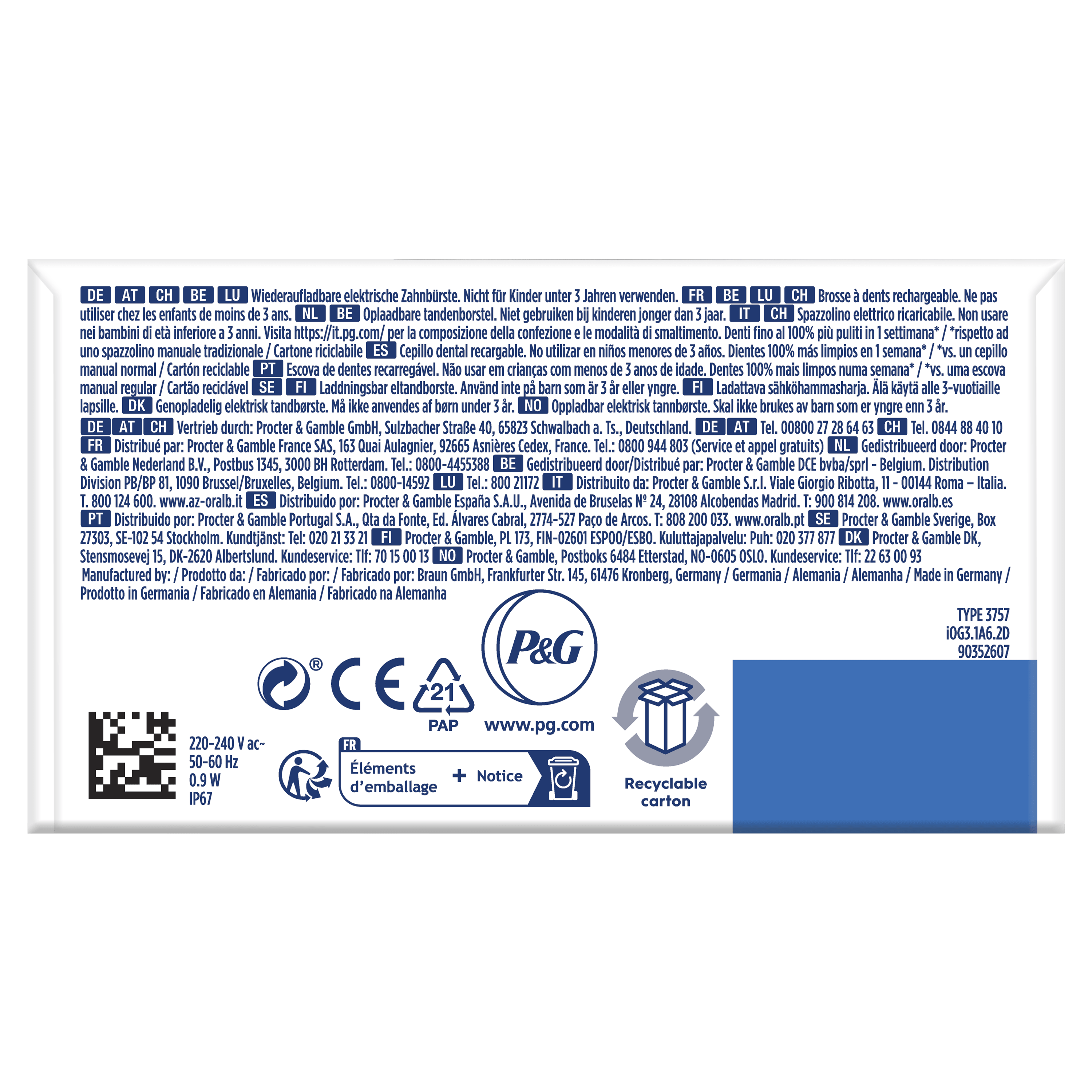 Duo Pack Famille - iO Stitch et iO3 Noire