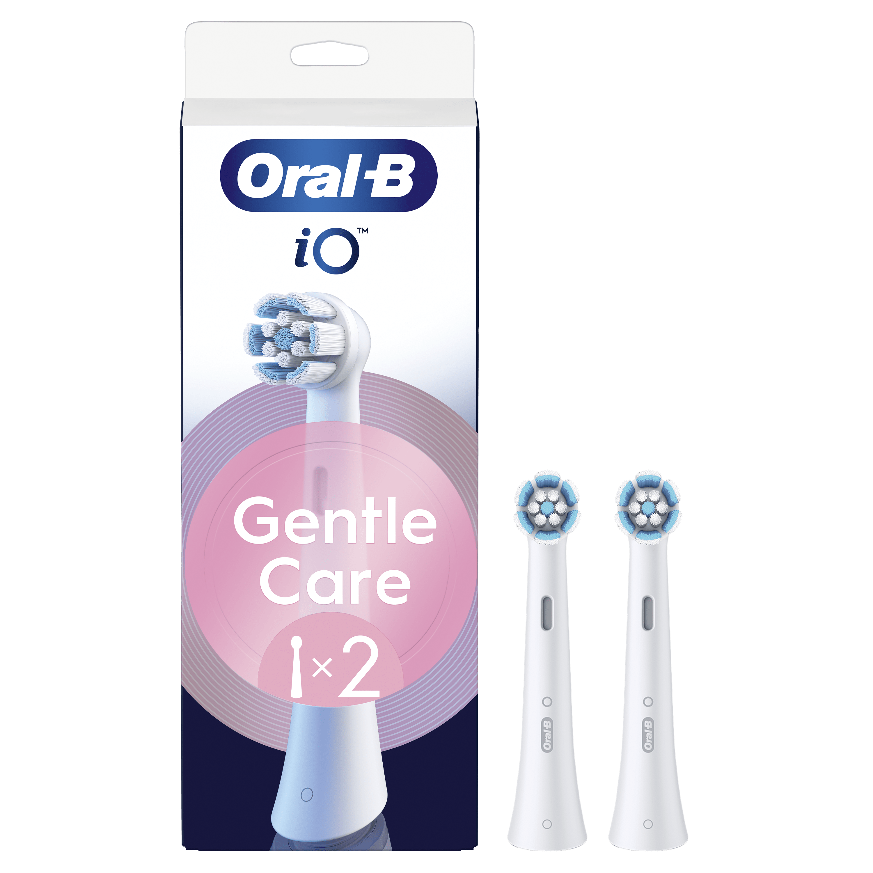 Oral-B iO 5 Blanche Brosse à dents électrique avec brossette + 2 brossettes