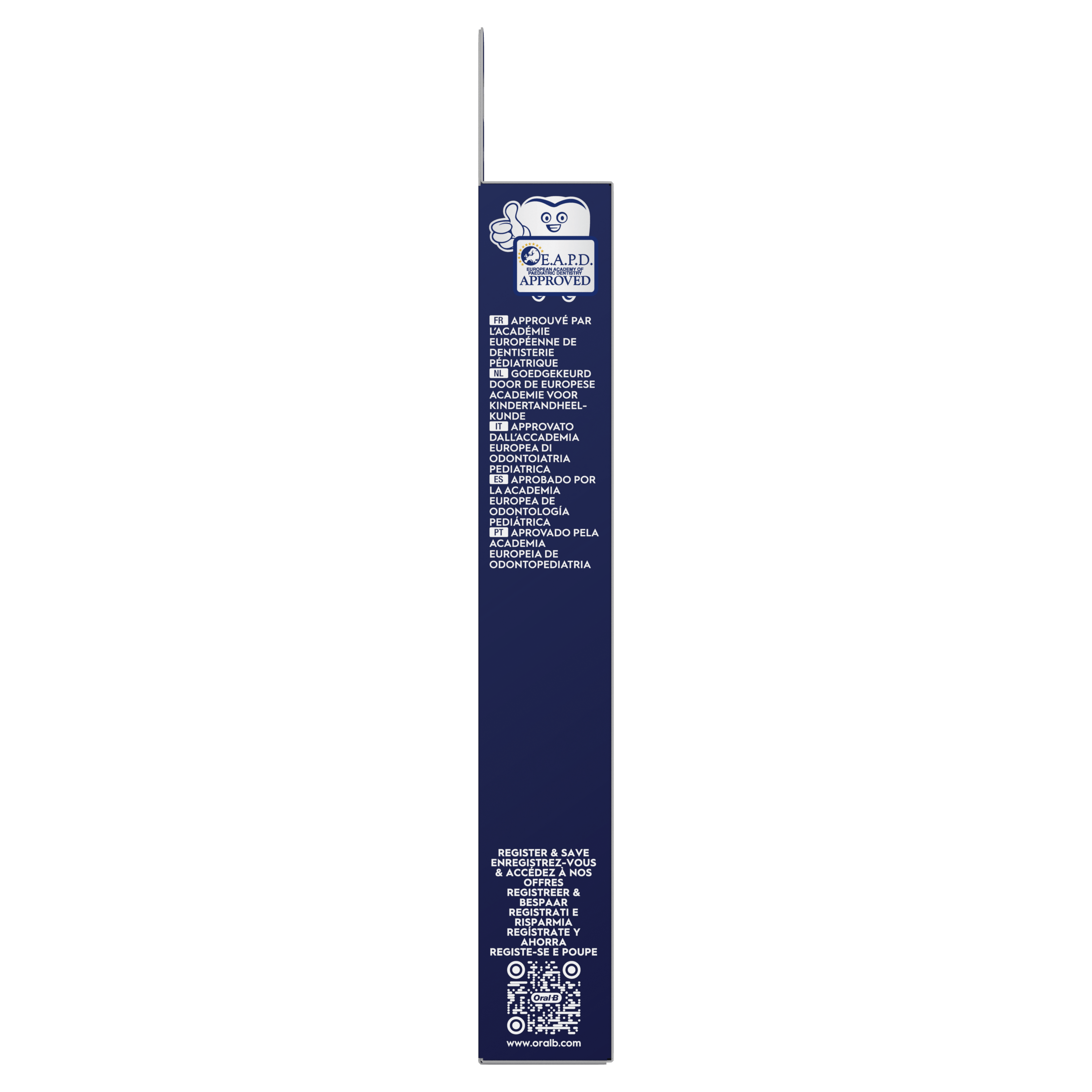 Oral-B iO Kids 6 Ans Et Plus Spiderman Brossettes Brosse À Dents Électrique, 2