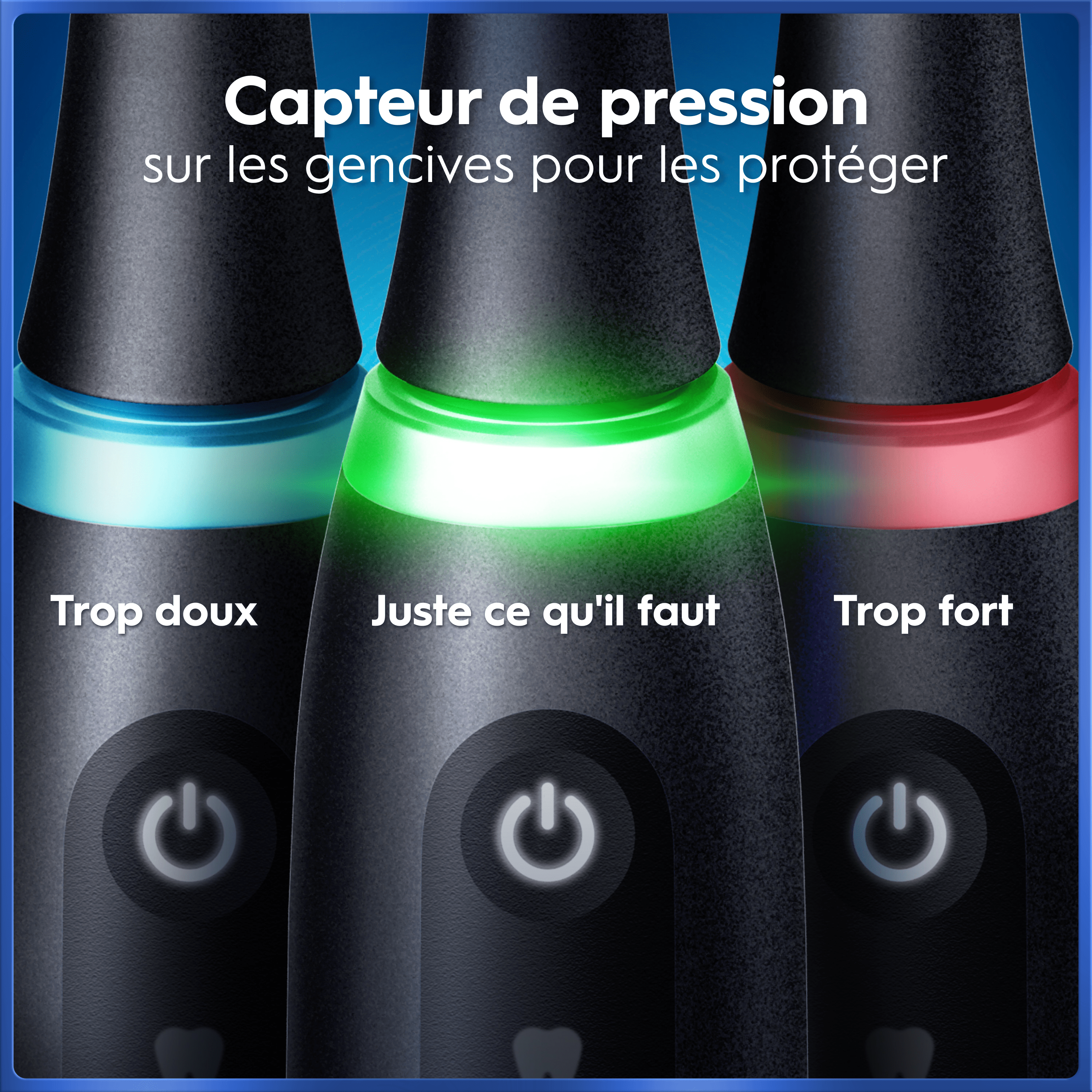Brosse À Dents Électrique Oral-B iO5 | Noire | 3 brossettes | Batterie Longue Durée | Étui De Voyage Premium | Pochette pour Chargeur | Porte-brossettes