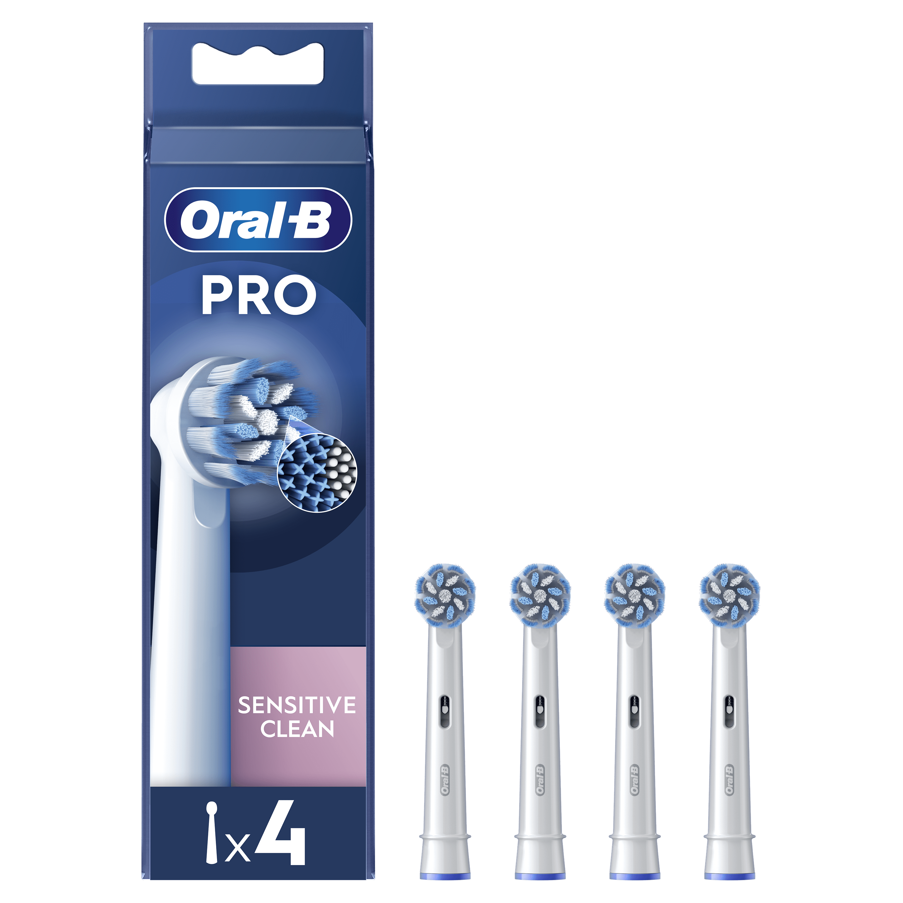 Oral-B Pro Pack de routine dentaire - gencives sensibles