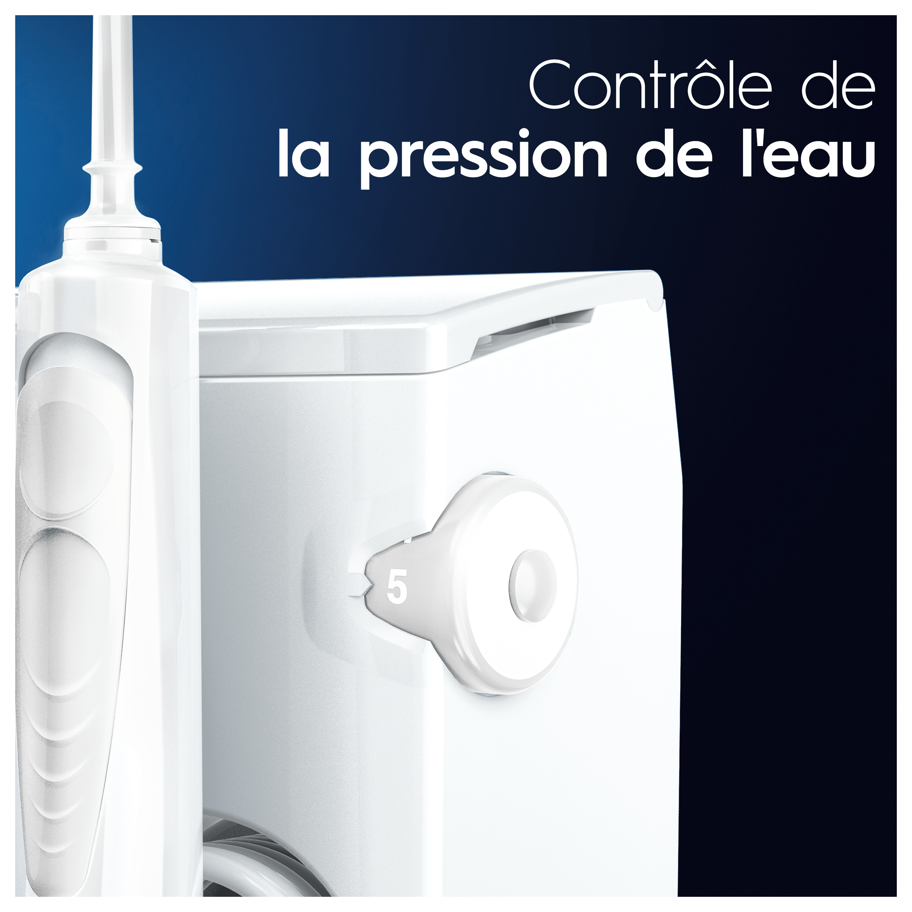 Oral-B iO6 Brosse à dents électrique et Hydropulseur de santé