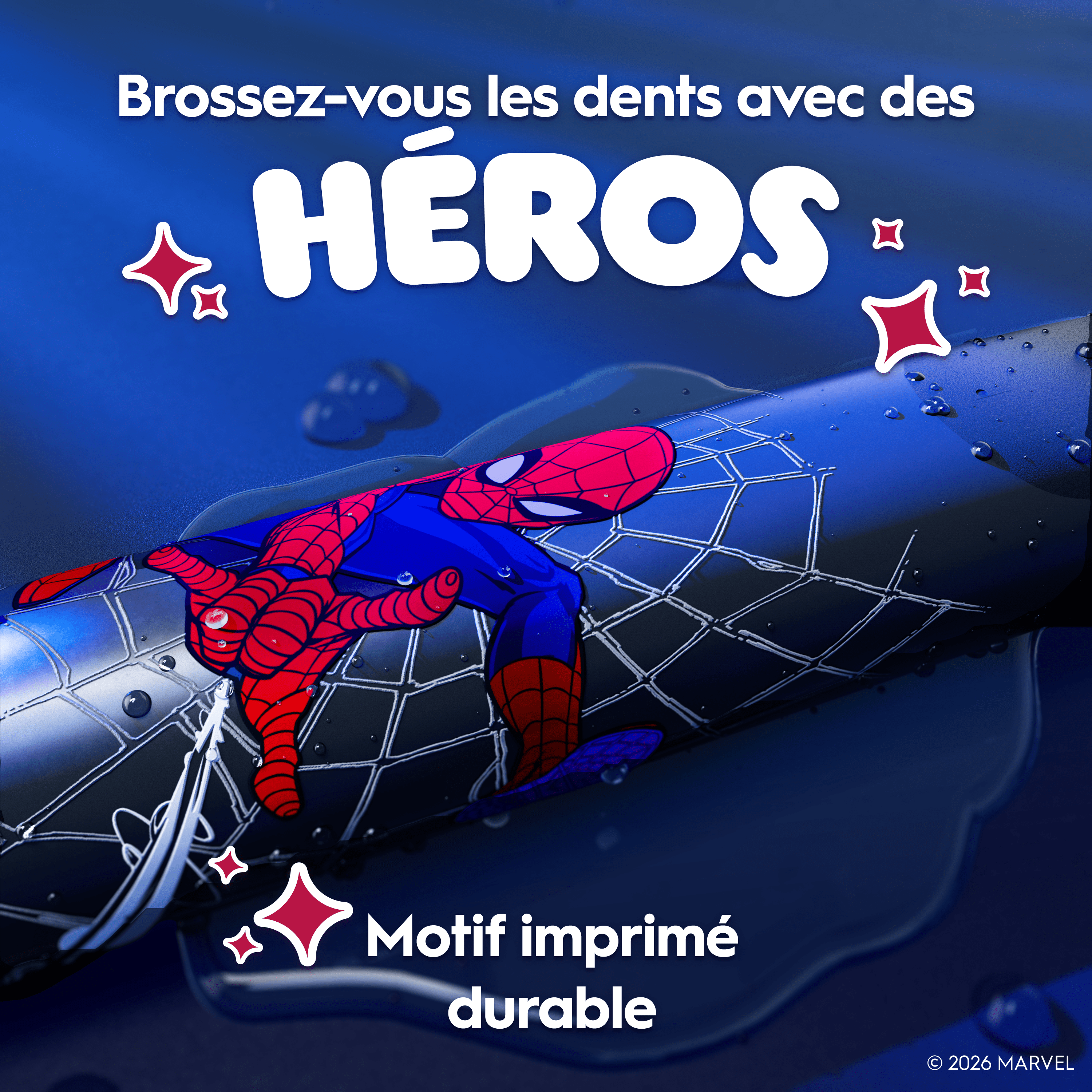 Oral-B iO Kids Marvel Spiderman Brosse À Dents Électrique, 1 Brossette