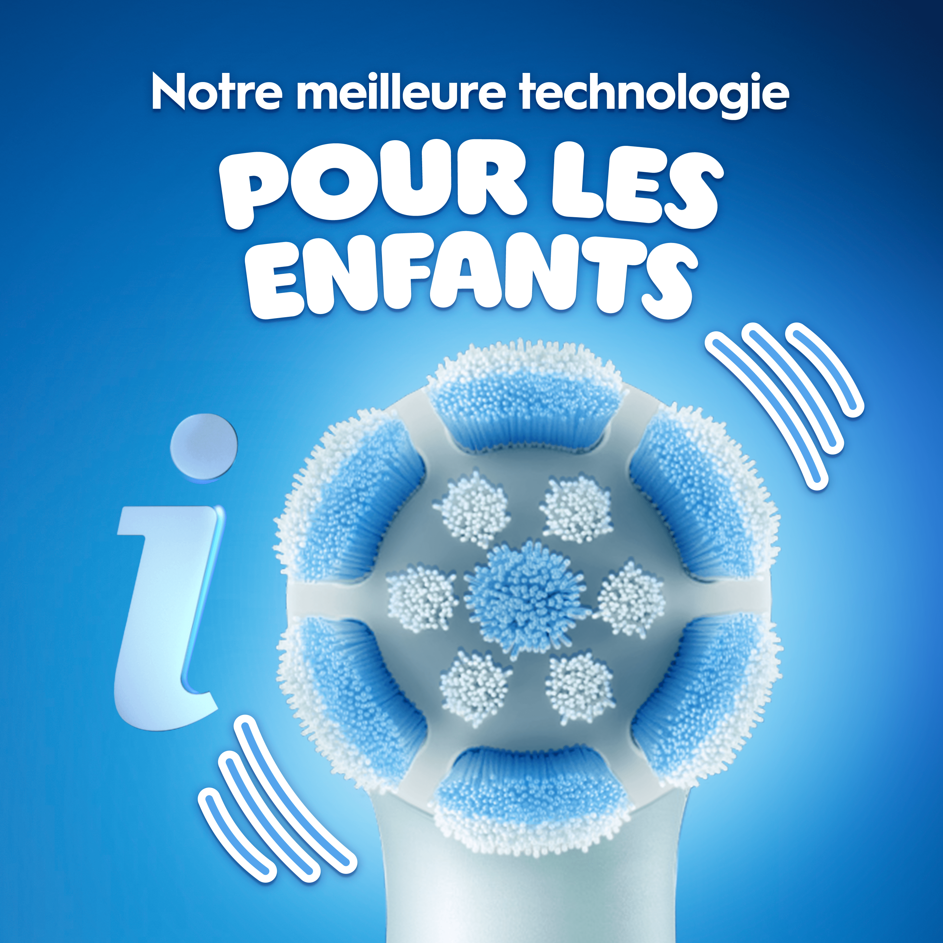 Oral-B iO Kids Disney Stitch Brosse À Dents Électrique, 1 Brossette, 3 Modes Avec Mode Douceur Pour Enfants