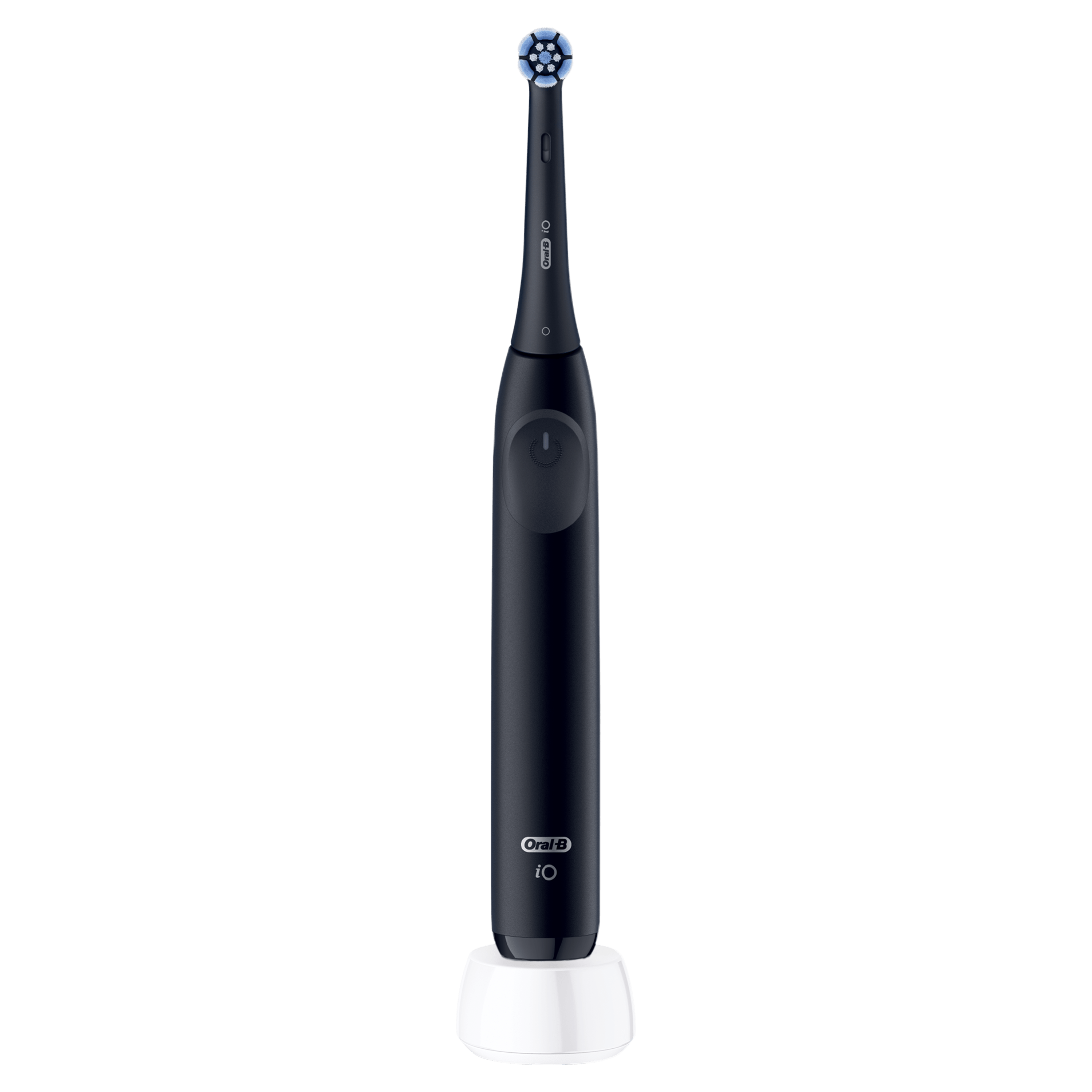 Oral-B iO2 Brosse À Dents Électrique Noire avec 2 Brossettes