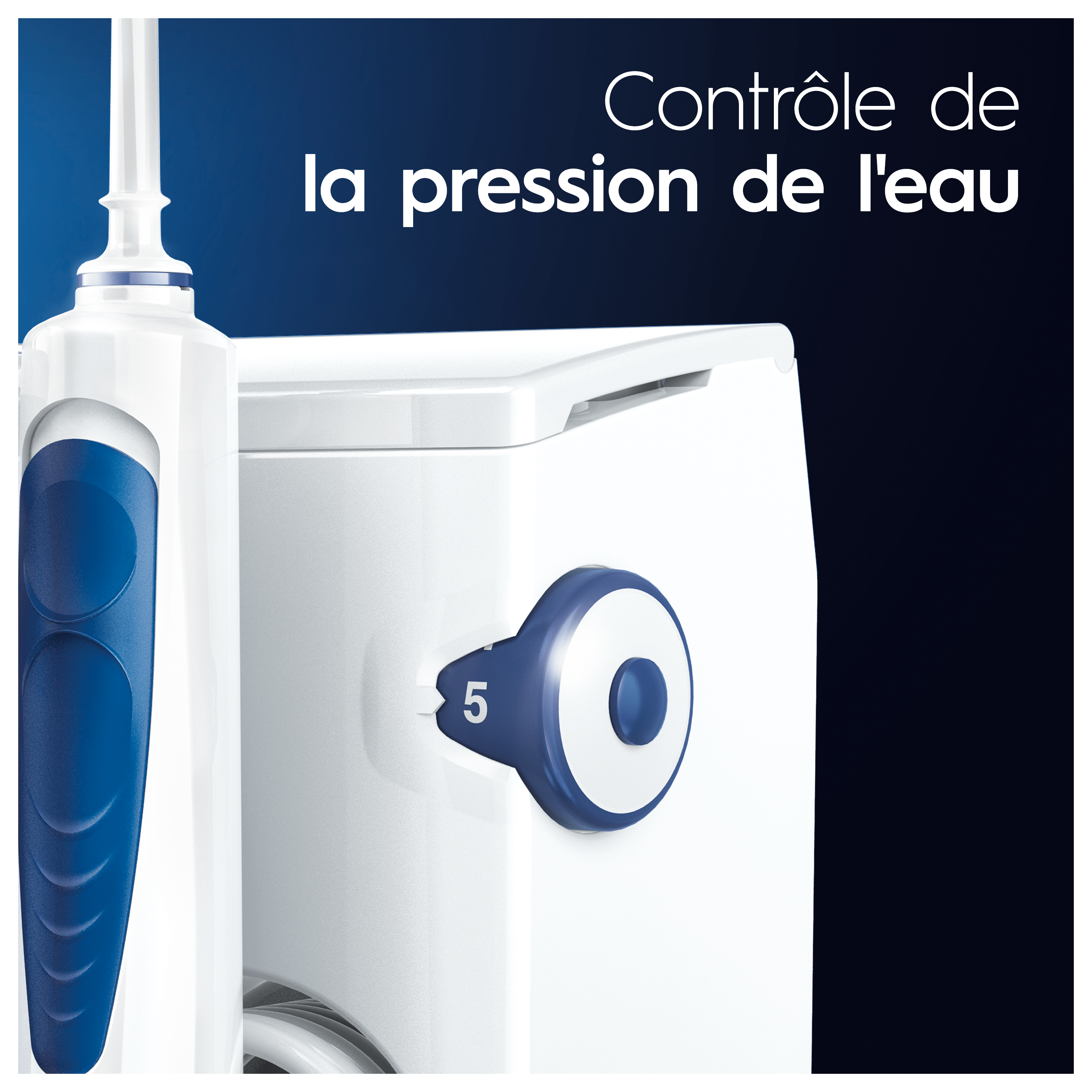 Oral-B Pro2 Brosse à dents électrique et Hydropulseur de santé