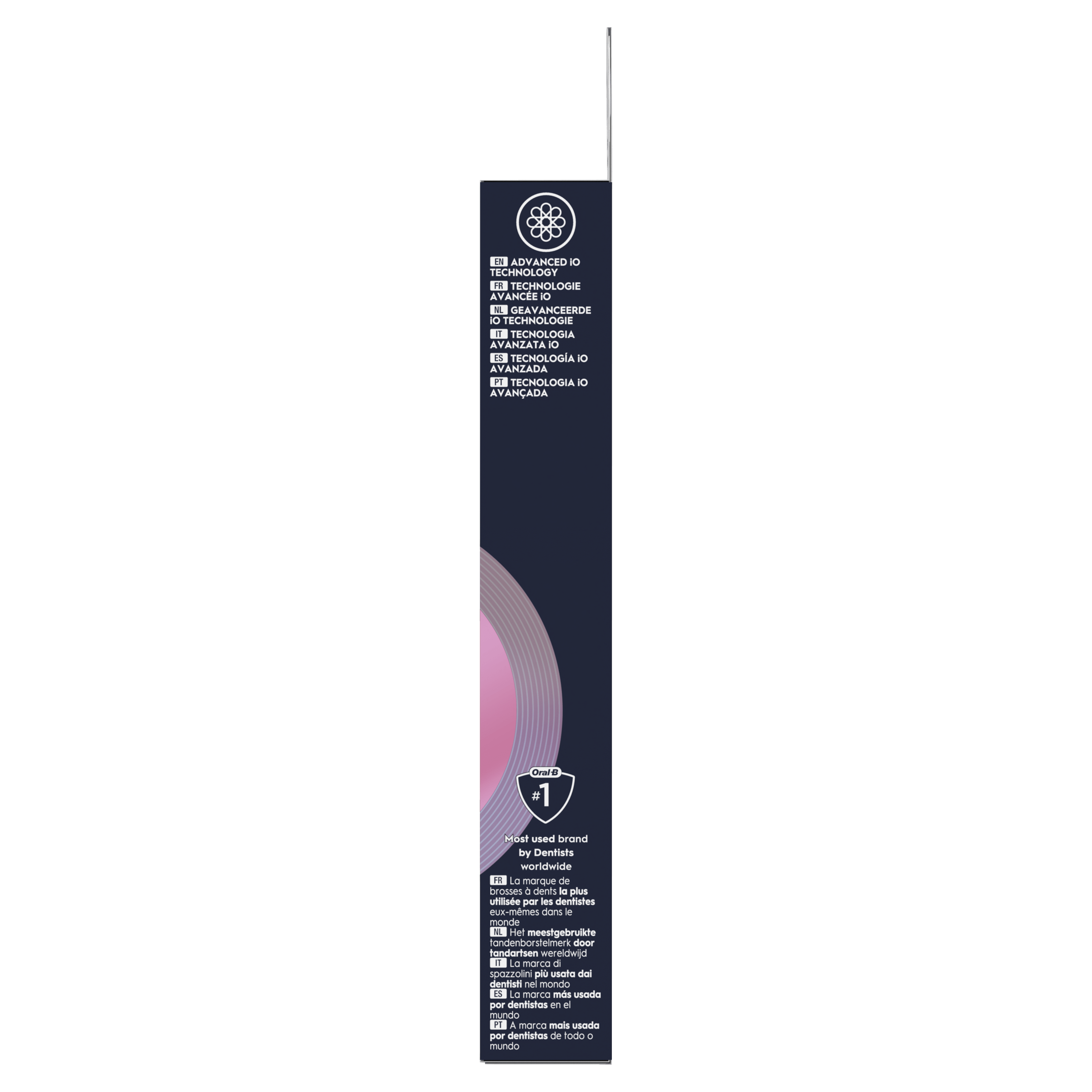 Oral-B iO 6 Brosse À Dents Électrique Noire + Brossettes iO Gentle Care Noires, Lot de 6