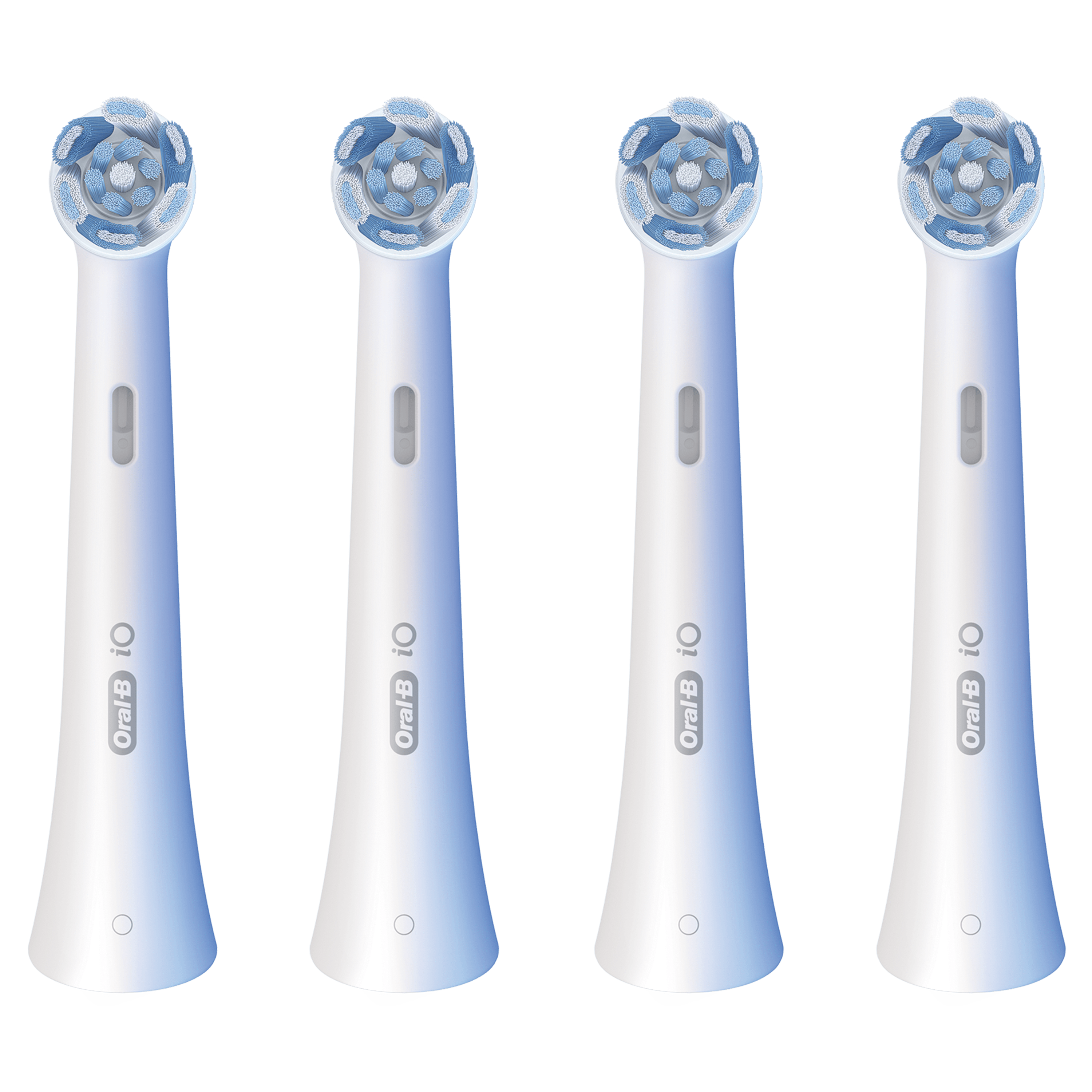 Oral-B iO6 Blanche - Pack Routine Complète avec : 1 brosse à dents électrique + 2 dentifrices + 4 brossettes + 1 fil dentaire + 1 étui de voyage