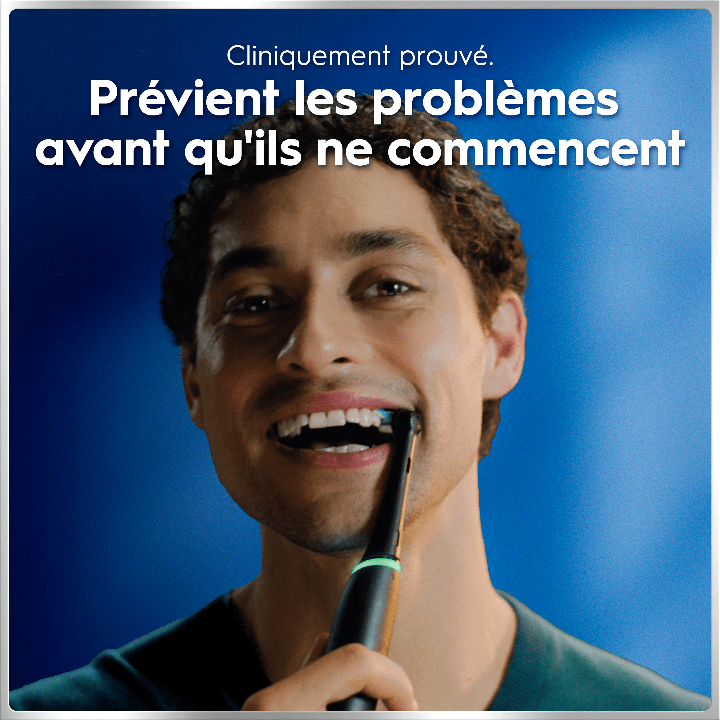 Oral-B iO 6 Lot de 2, Brosses à Dents Électriques Noire et Rose, 3 Brossettes, 1 Pochette pour Chargeur