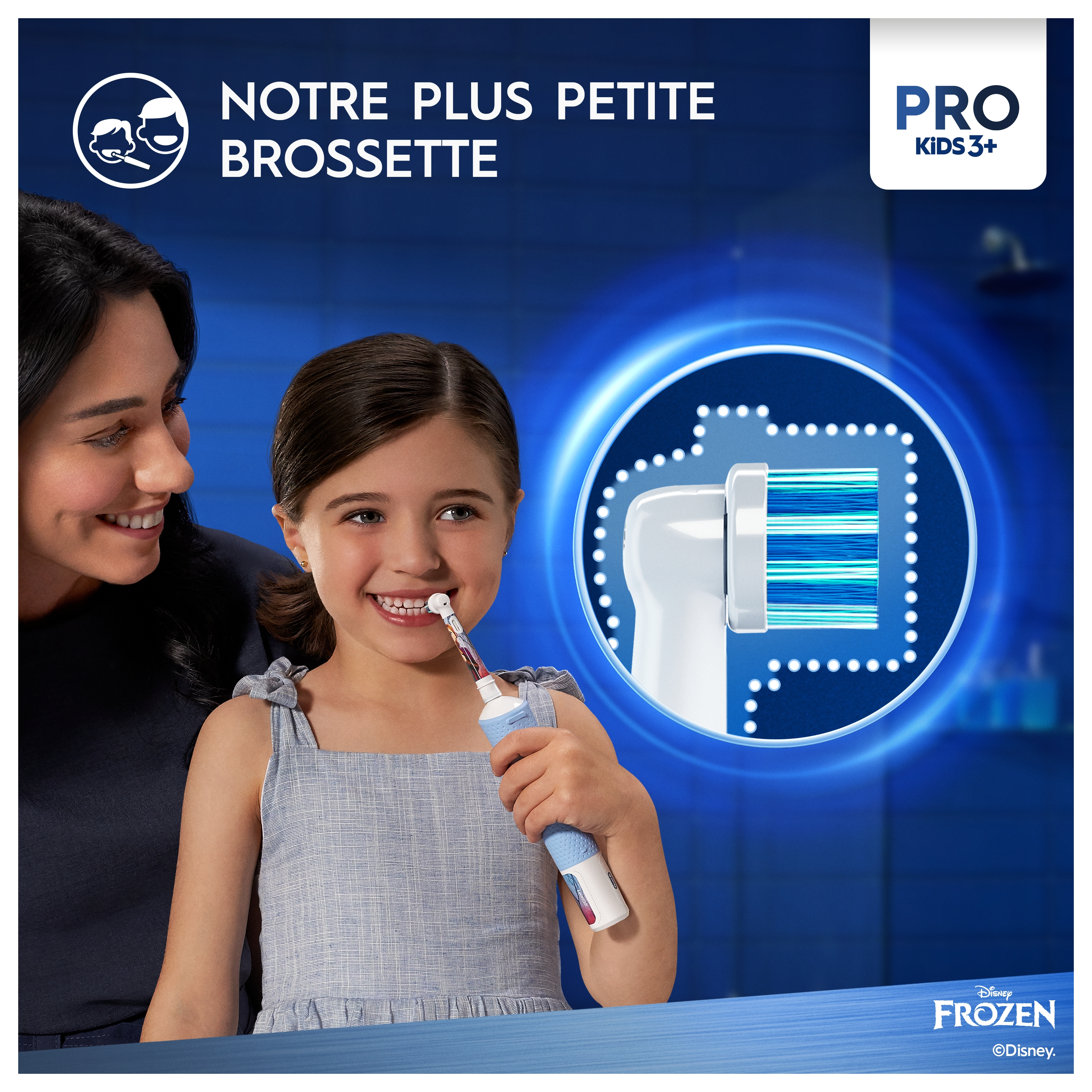 Oral-B Vitality Reine des neiges Kids Brosse à dents électrique