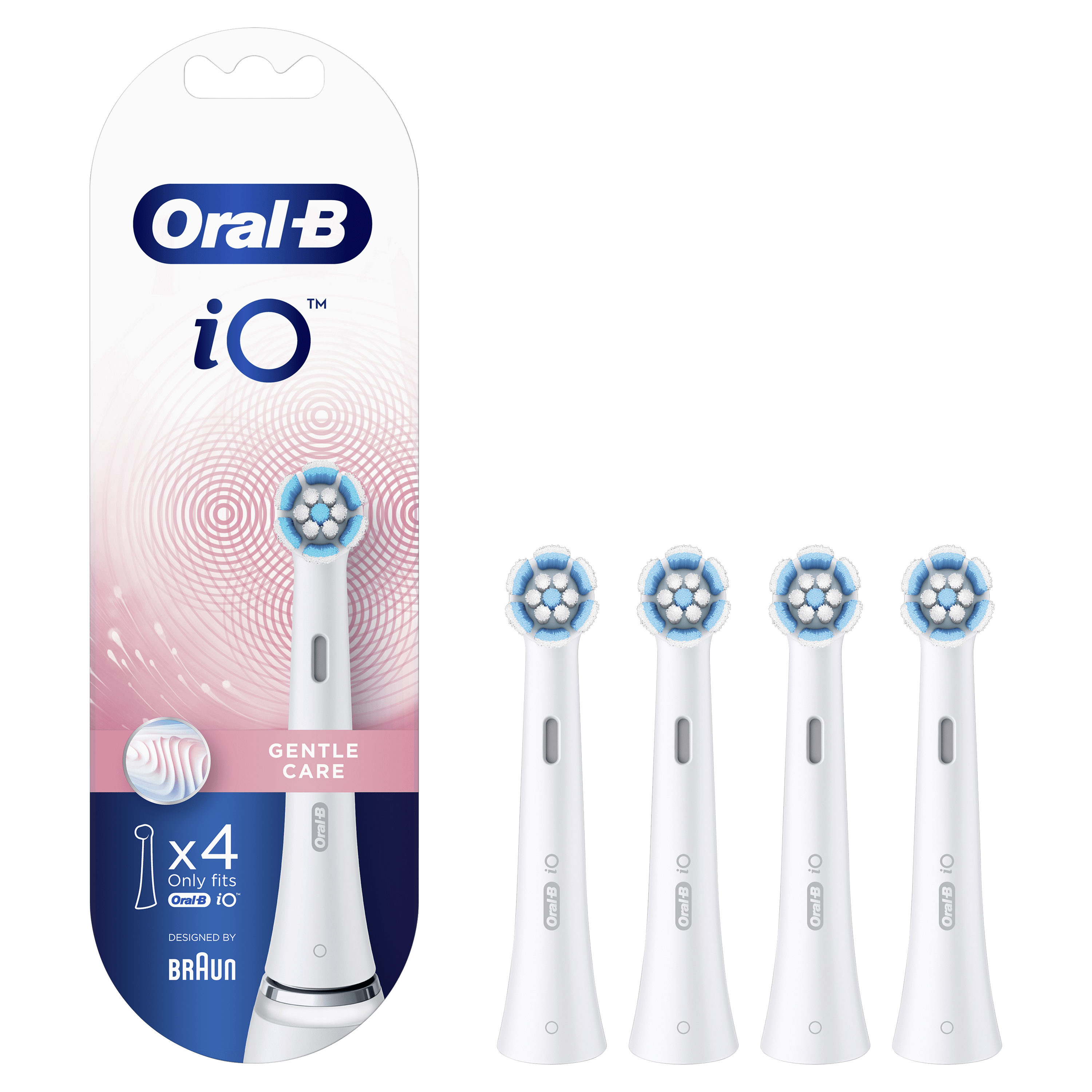 Oral-B iO 3 Pack 2 brosses à dents électriques avec brossettes + 4 brossettes