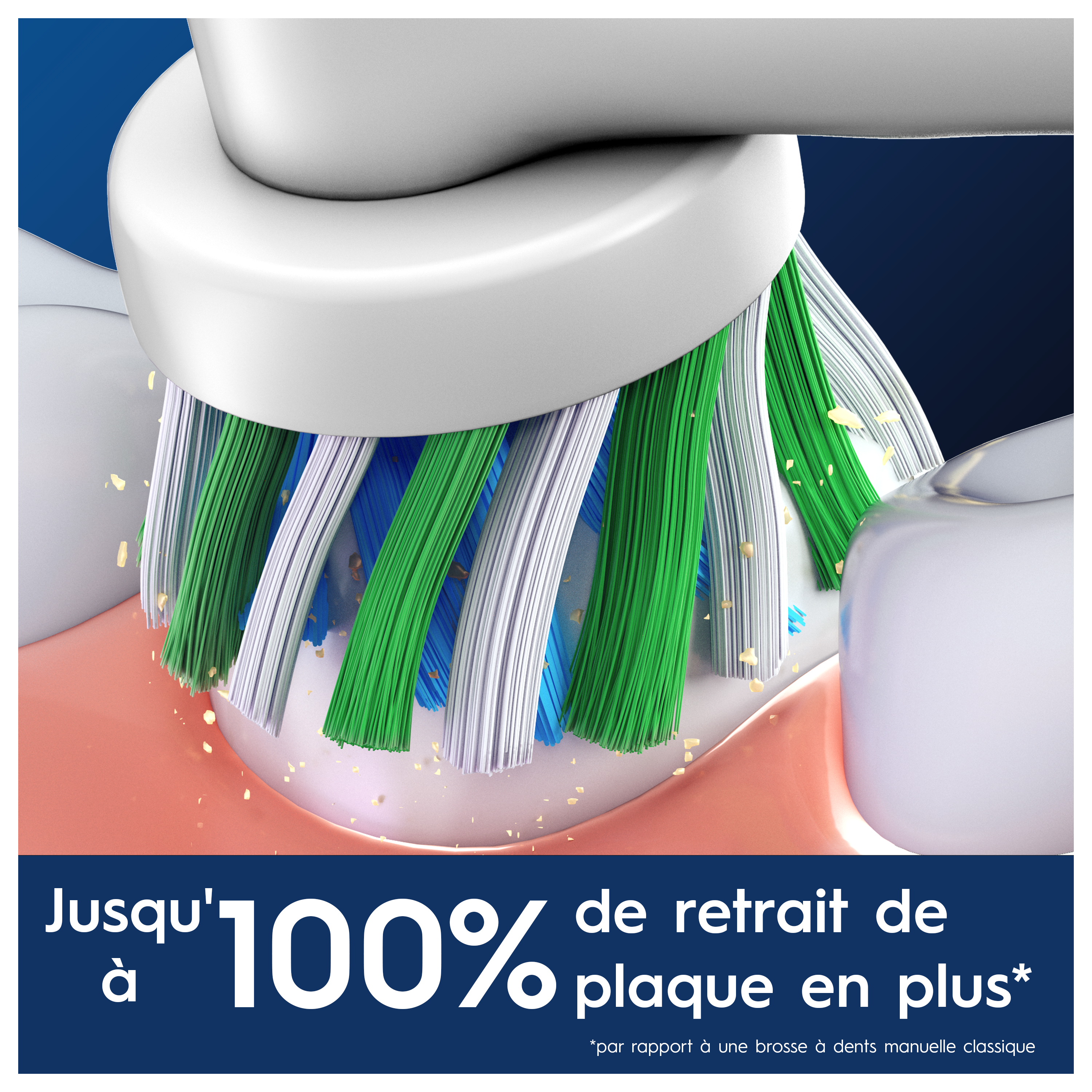 Oral-B Pro Pack de routine dentaire Blanc - protection quotidienne