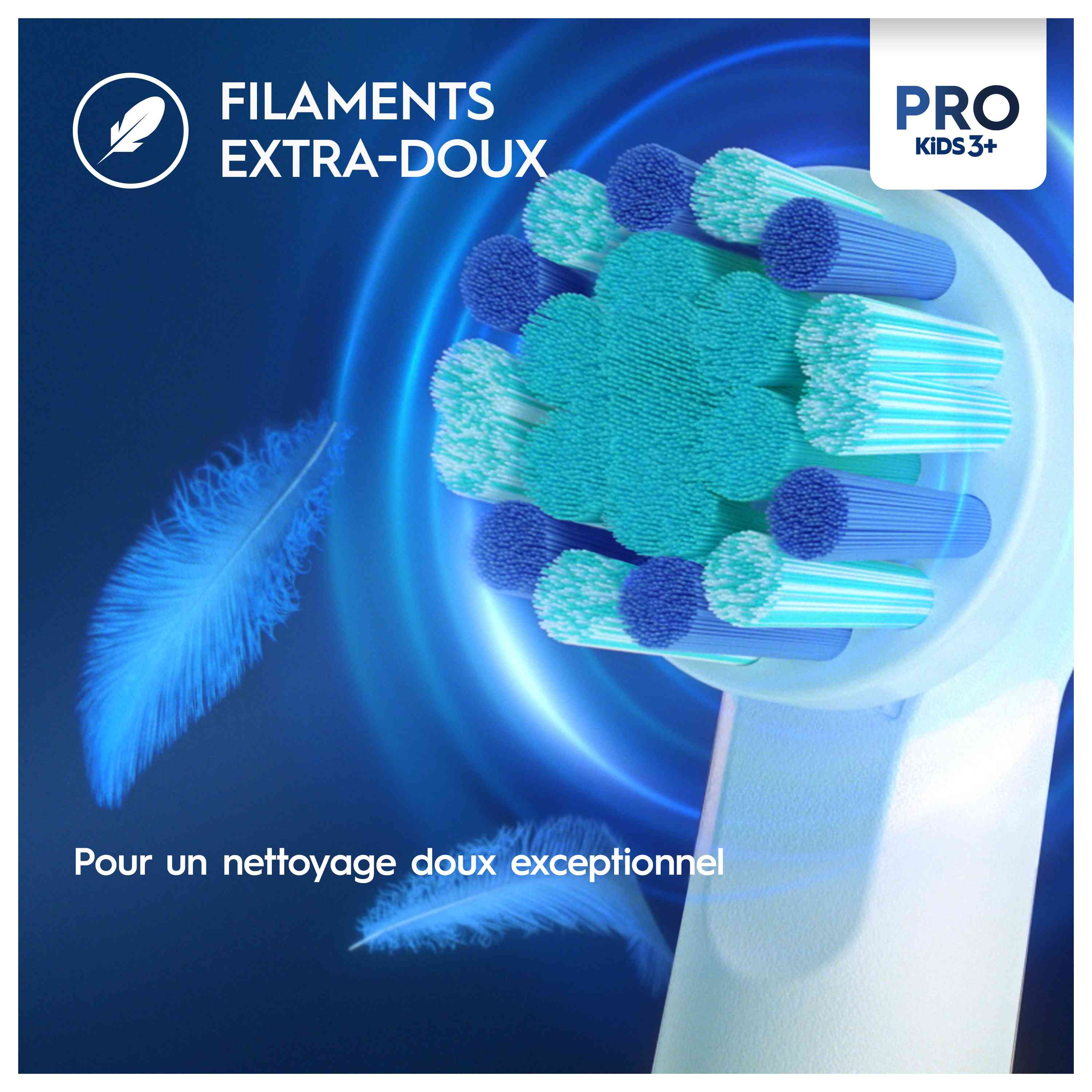 Oral-B Vitality Reine des neiges Kids Brosse à dents électrique + 4 brossettes