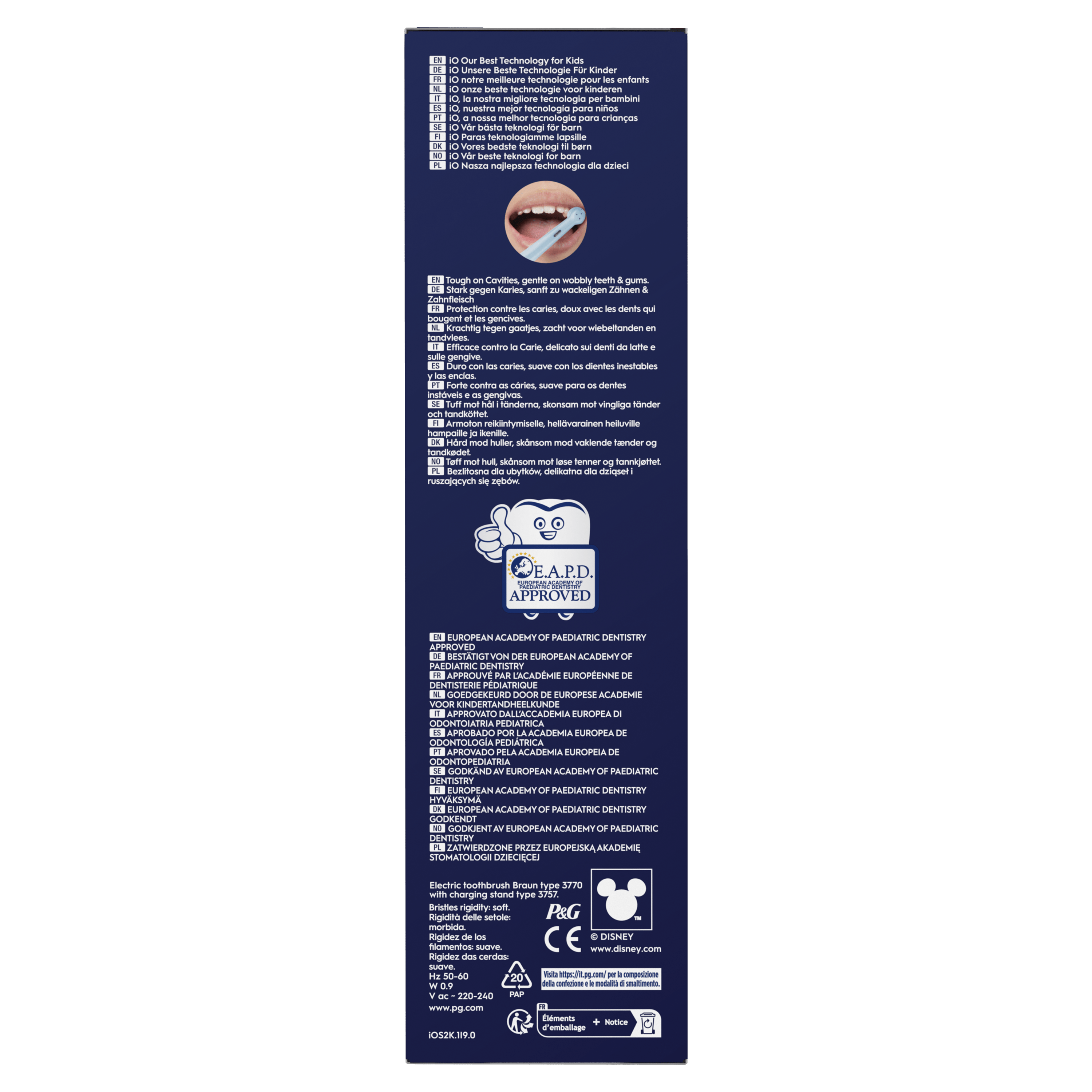 Duo Pack Famille - iO Stitch et iO5 Noire