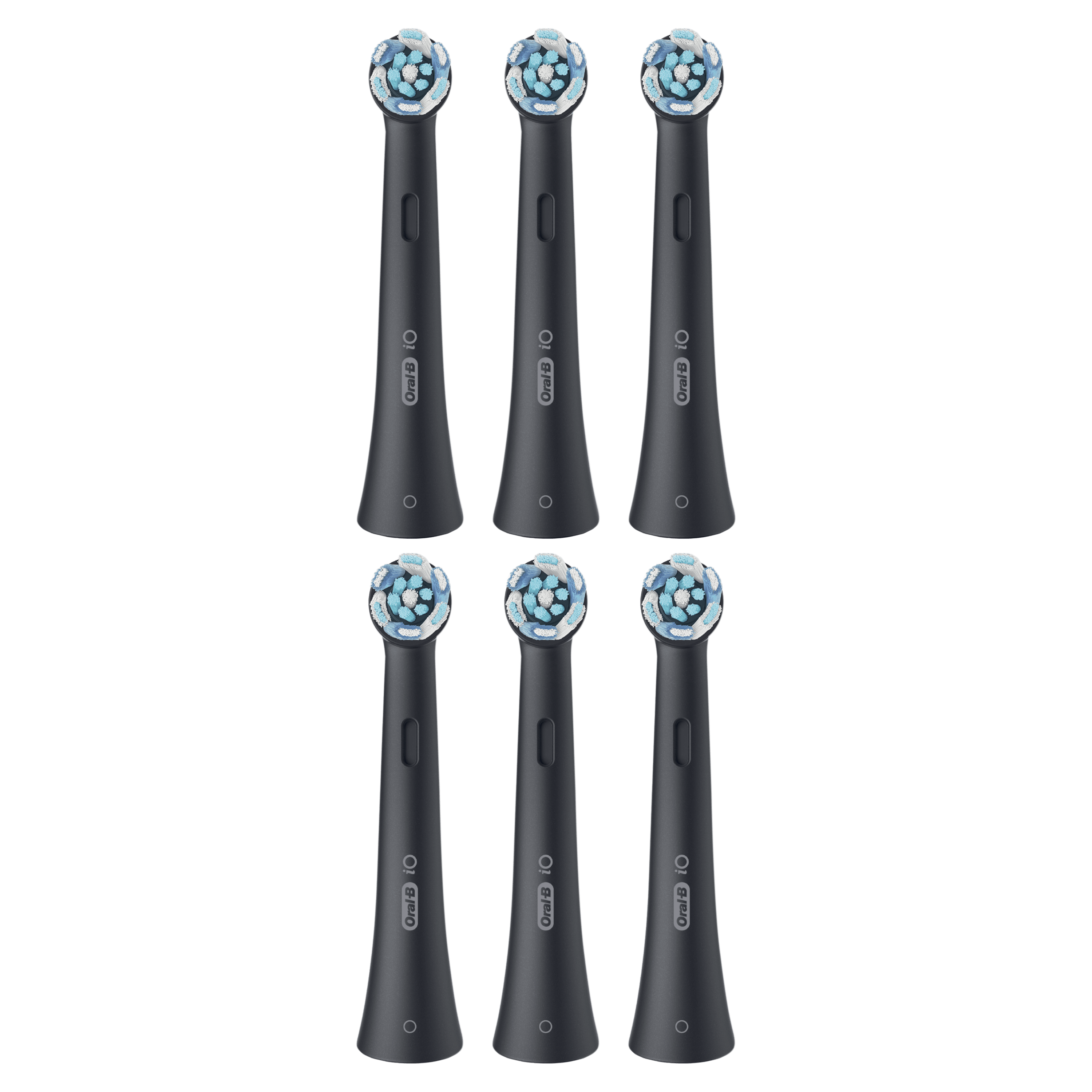 Oral-B iO - 10 brossettes Ultimate Clean Noires - 30 mois