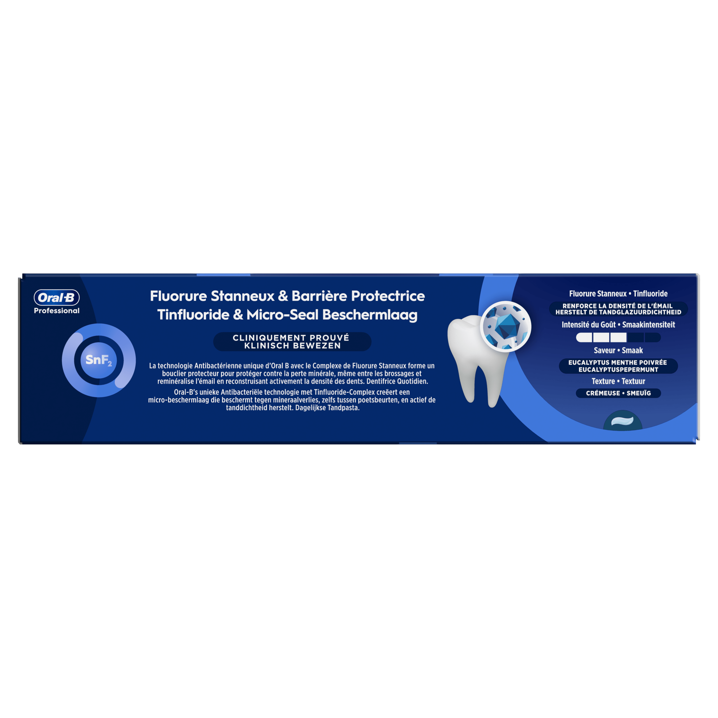 Pack Oral-B iO5 Rose - Sensibilité avec : 1 brosse à dents électrique + 2 dentifrices + 4 brossettes + 1 étui de voyage