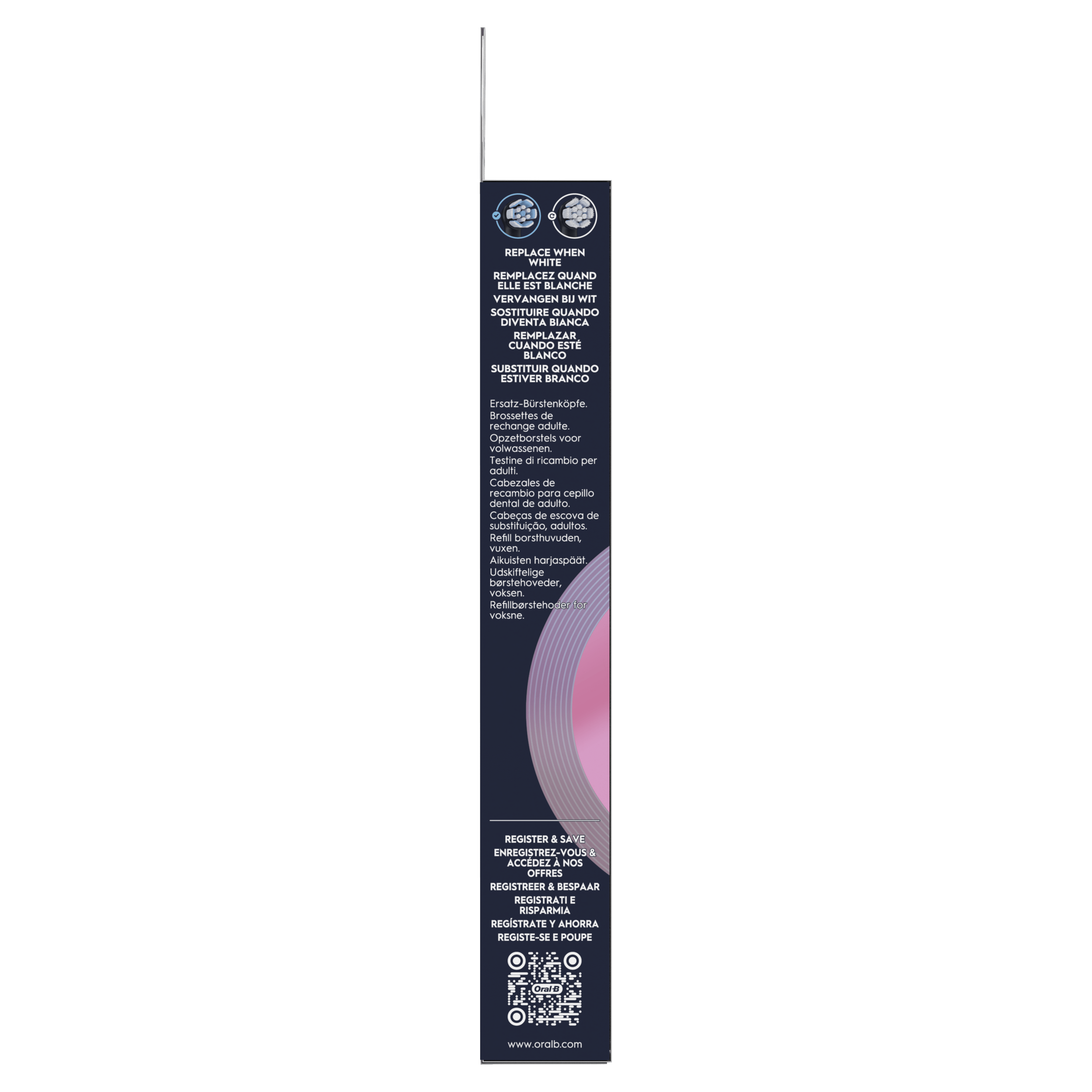 Oral-B iO 6 Brosse À Dents Électrique Noire + Brossettes iO Gentle Care Noires, Lot de 6
