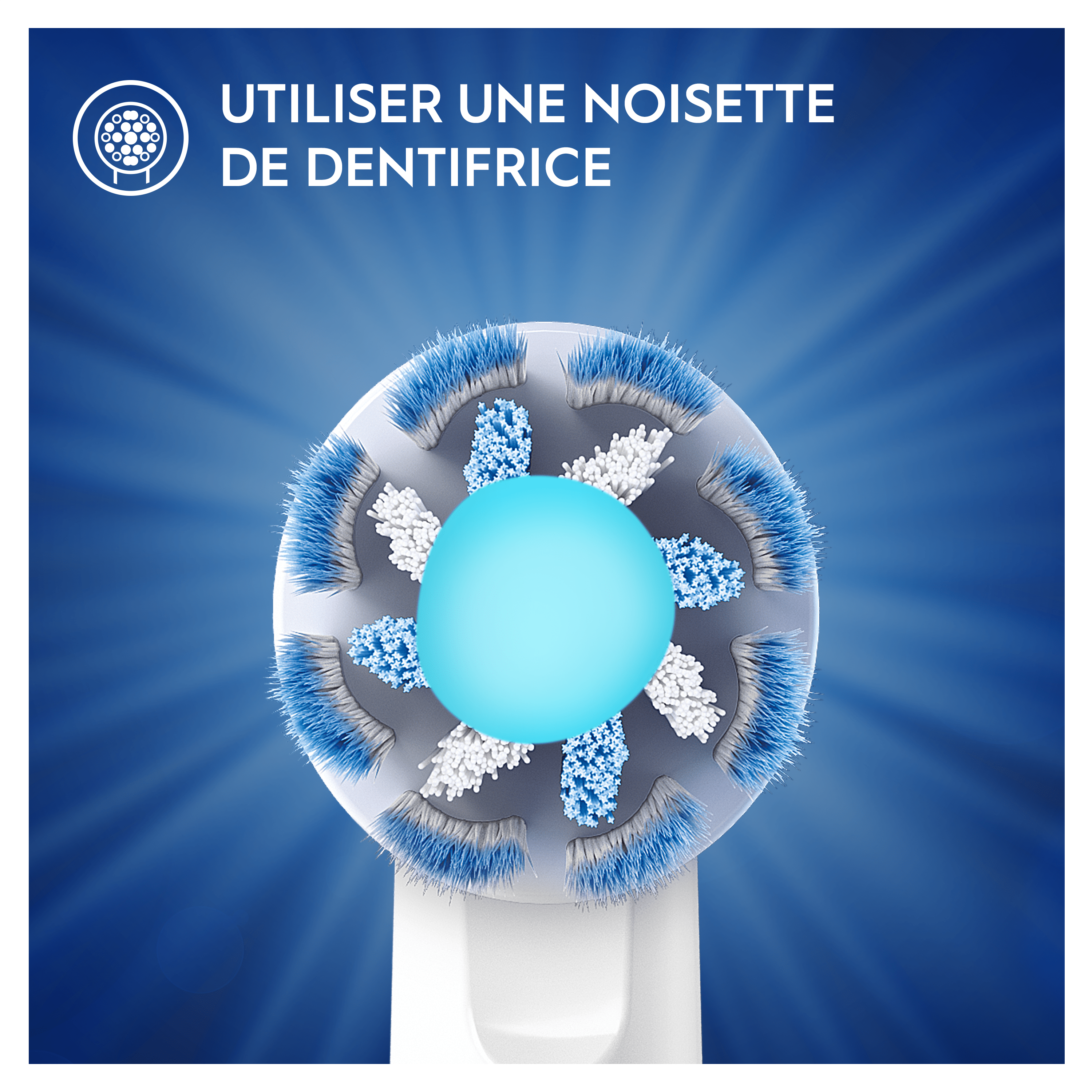 Pack Oral-B iO Kids Stitch 6+ avec : 1 brosse à dents électrique + 2 dentifrices + 2 brossettes