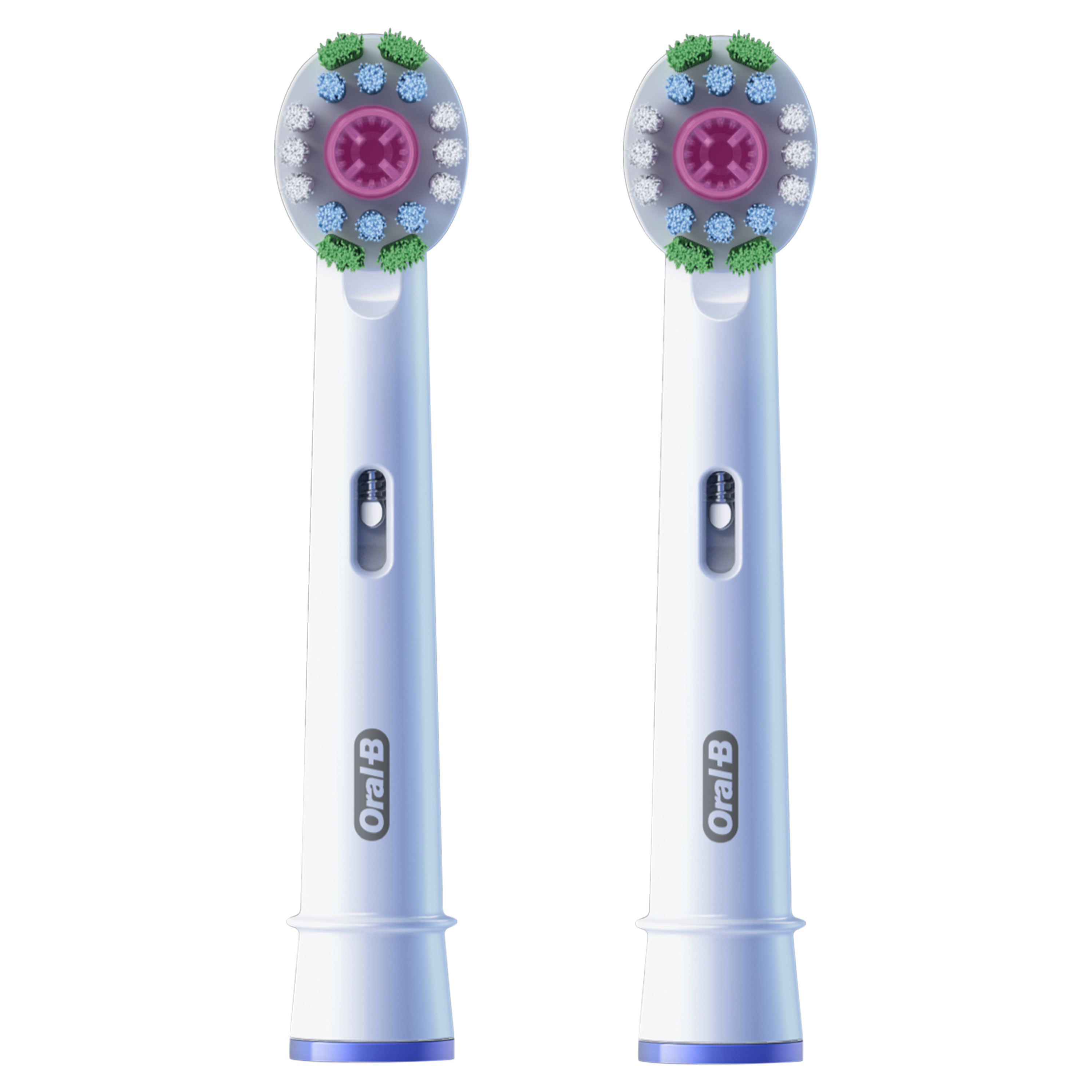 Oral-B Pro 3D White Brossettes Pour Brosse À Dents, Pack De 2 Unités