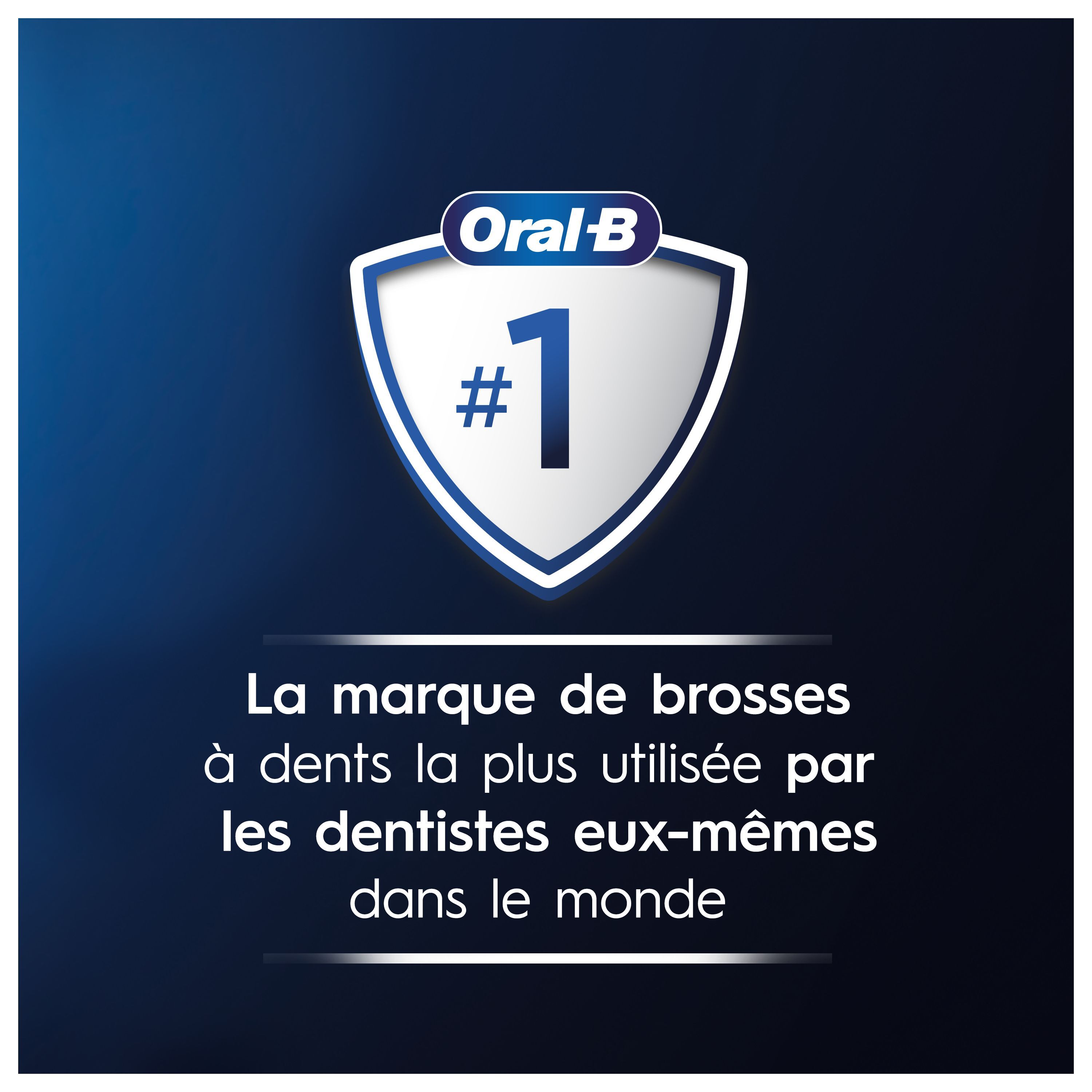 Oral-B iO 3 Bleue Brosse à dents électrique avec brossette