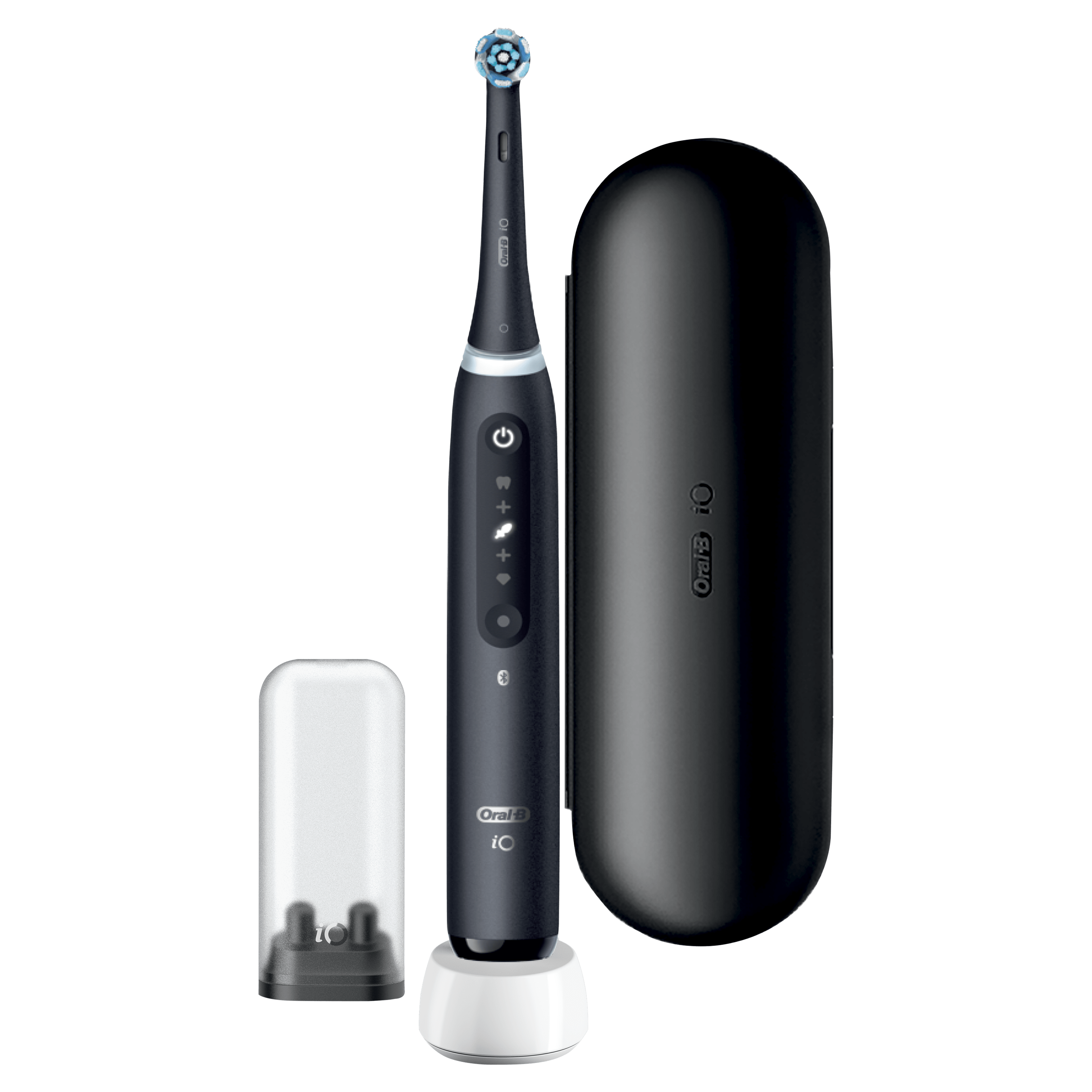 Oral-B iO 5 Noire Brosse à dents électrique avec brossette