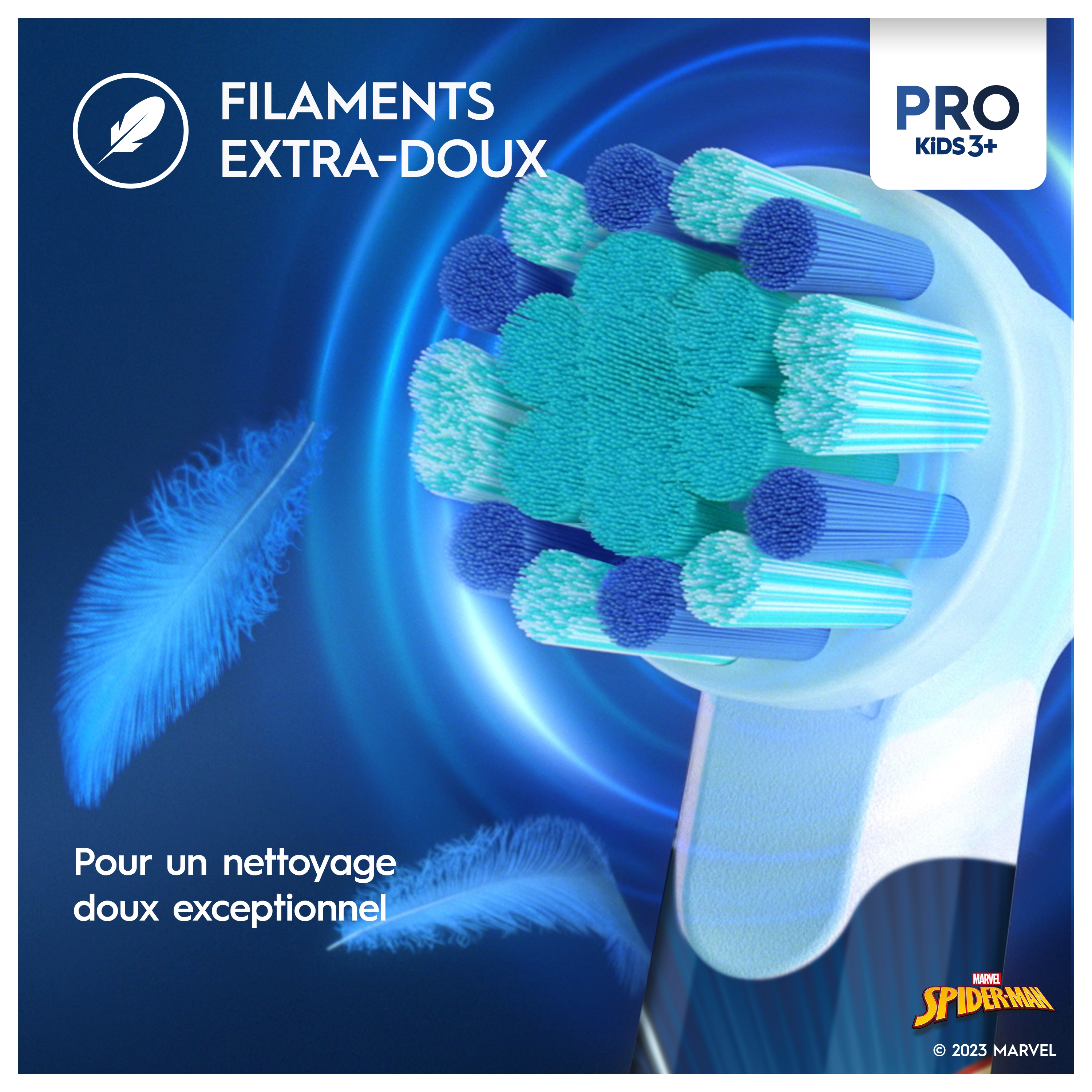 Oral-B Vitality Spiderman Kids Brosse à dents électrique