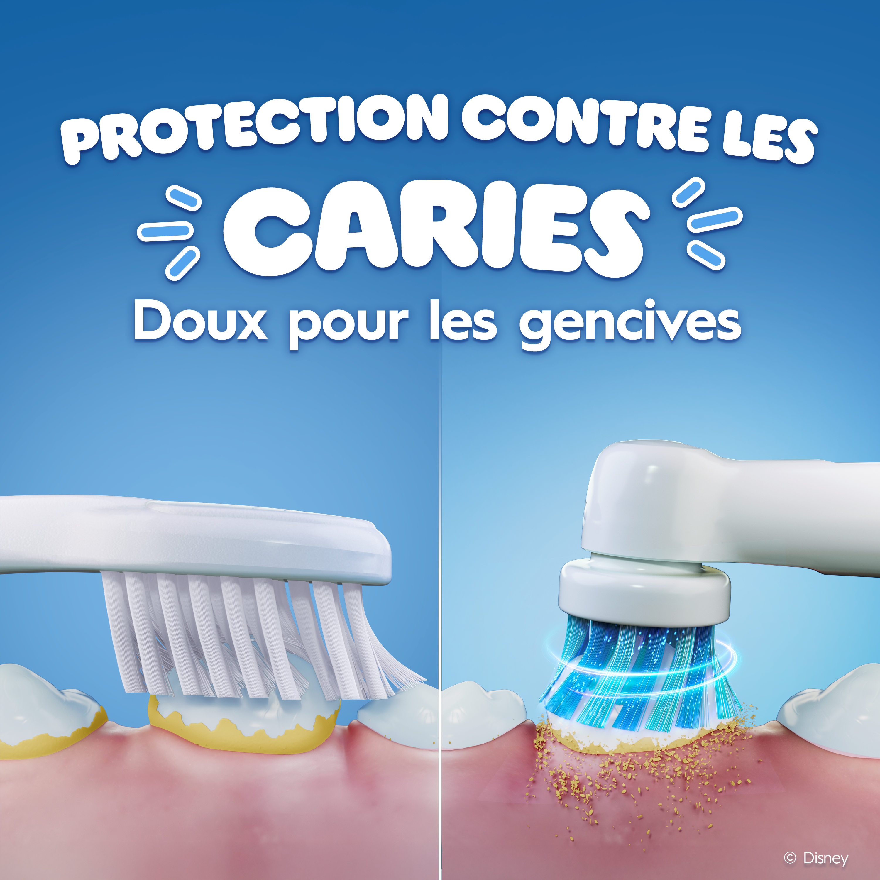 Oral-B Kids - 8 brossettes Reine des Neiges - 24 mois