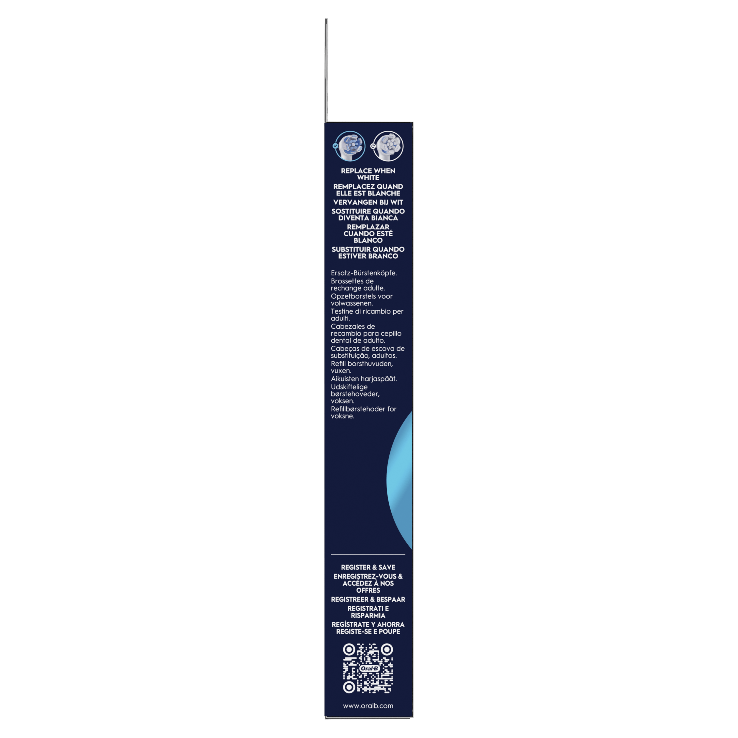 Oral-B iO6 Blanche - Pack Routine Complète avec : 1 brosse à dents électrique + 2 dentifrices + 4 brossettes + 1 fil dentaire + 1 étui de voyage