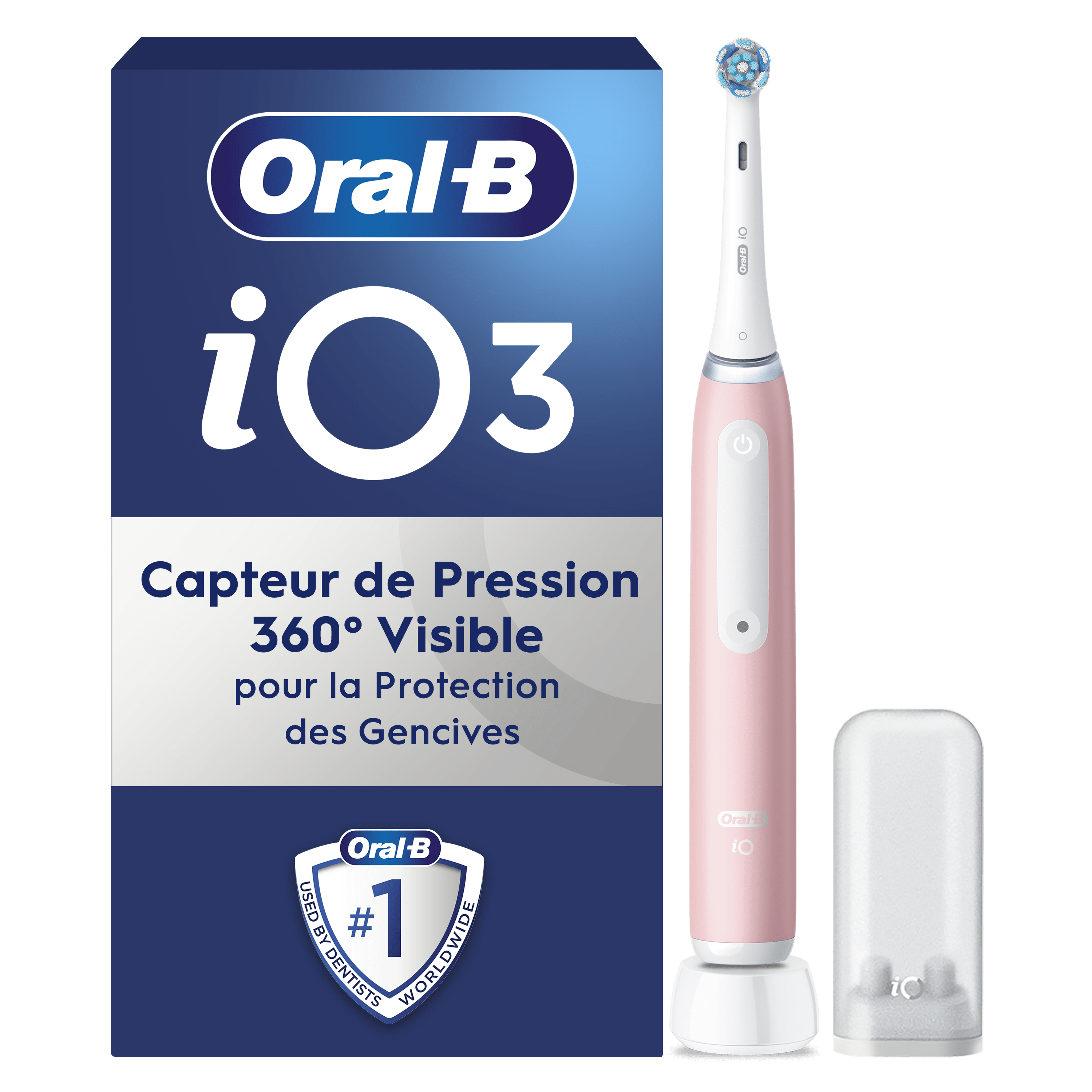 Duo Pack Famille - iO Stitch et iO3 Rose