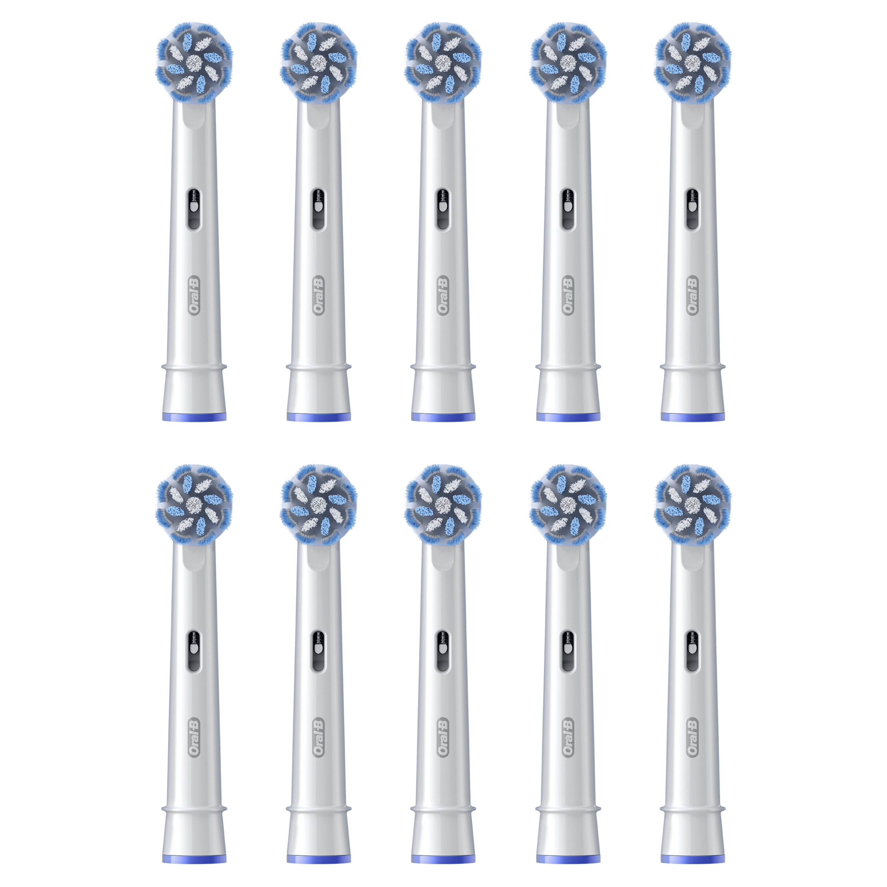 Oral-B Pro - 10 brossettes Sensitive Clean - 30 mois