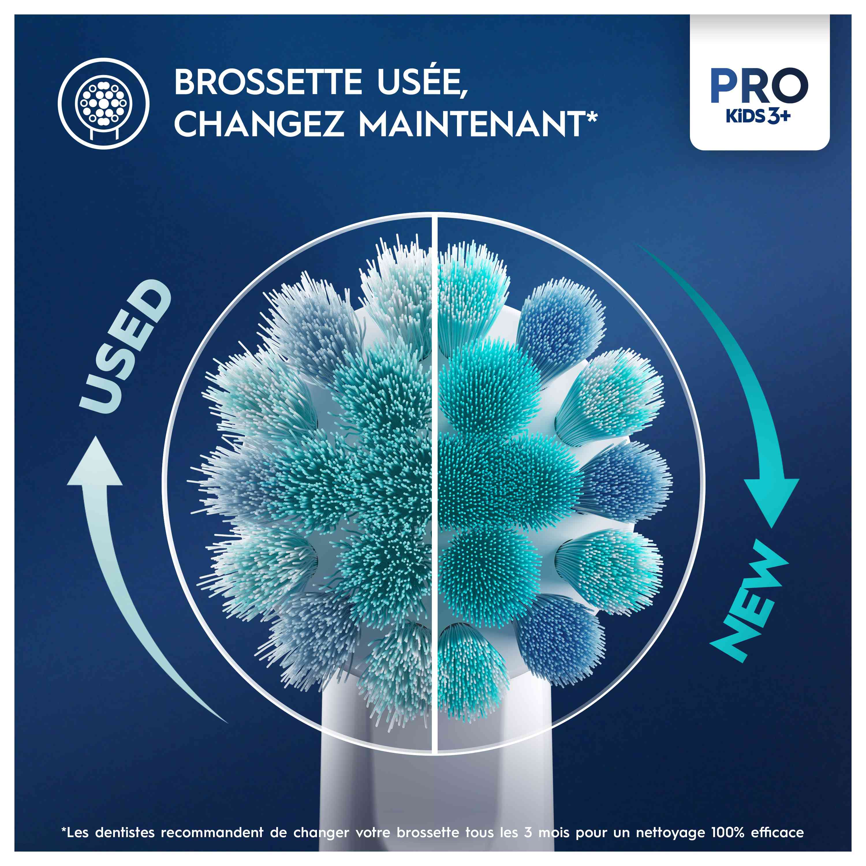 Oral-B Vitality Reine des neiges Kids Brosse à dents électrique