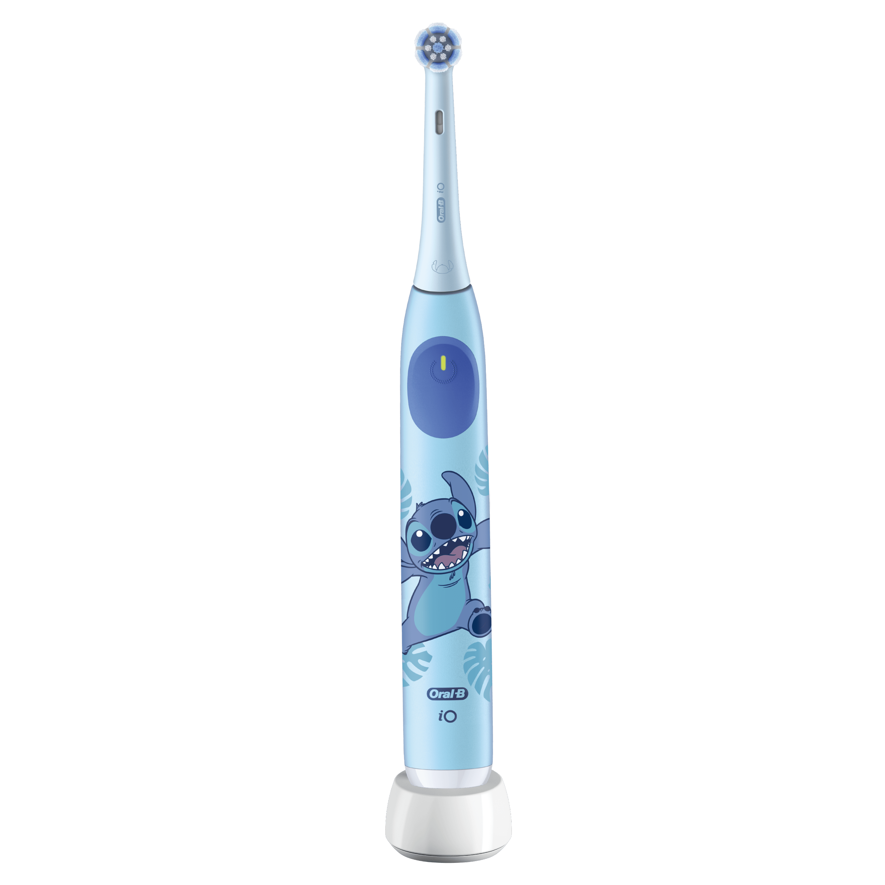 Oral-B iO Kids Disney Stitch Brosse À Dents Électrique, 1 Brossette, 3 Modes Avec Mode Douceur Pour Enfants