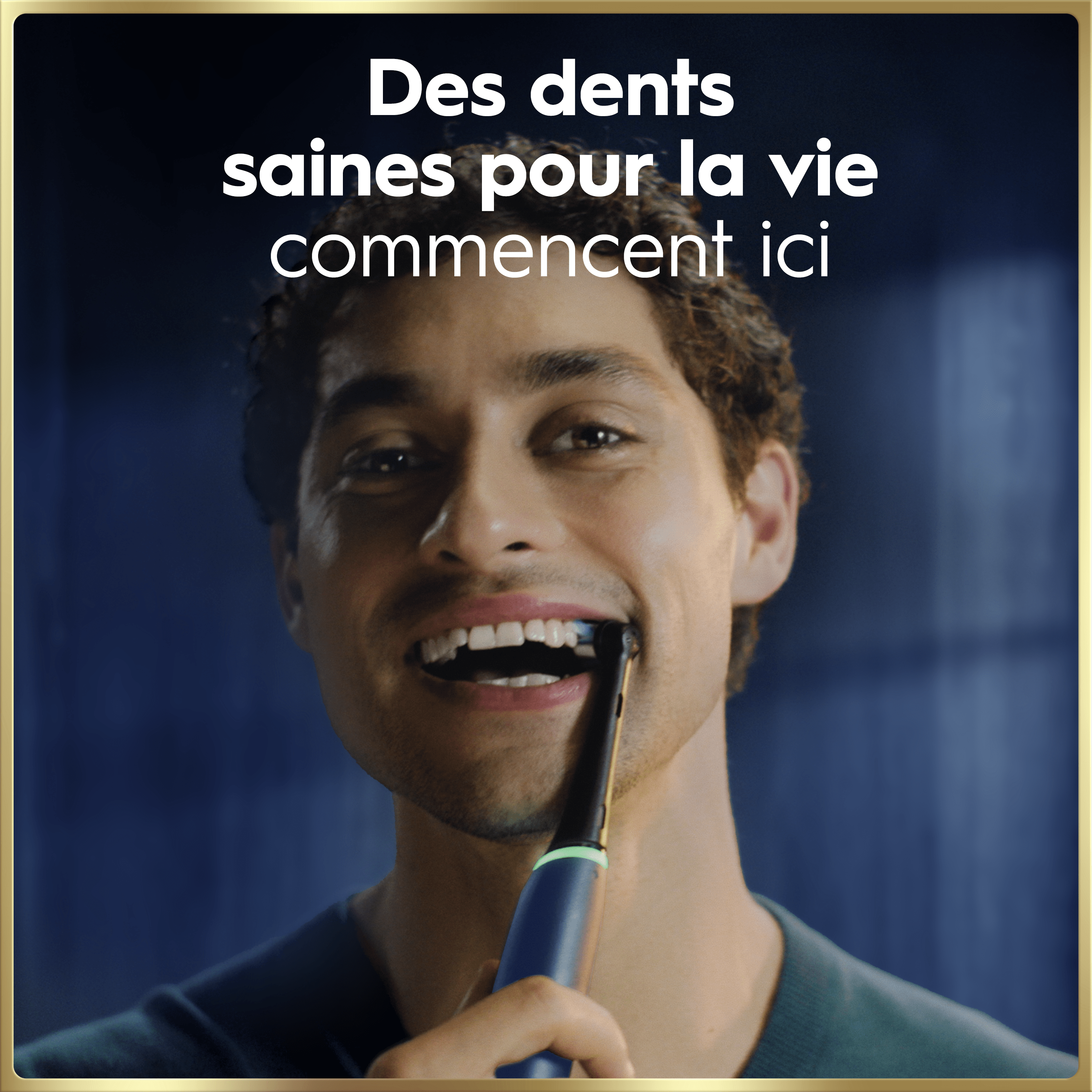 Brosse à dents électrique Oral-B iO9 | Bleu Saphir | 2 brossettes | Chargeur Magnétique Rapide | Batterie Longue Durée | Étui de Voyage de Charge | Porte-brossettes