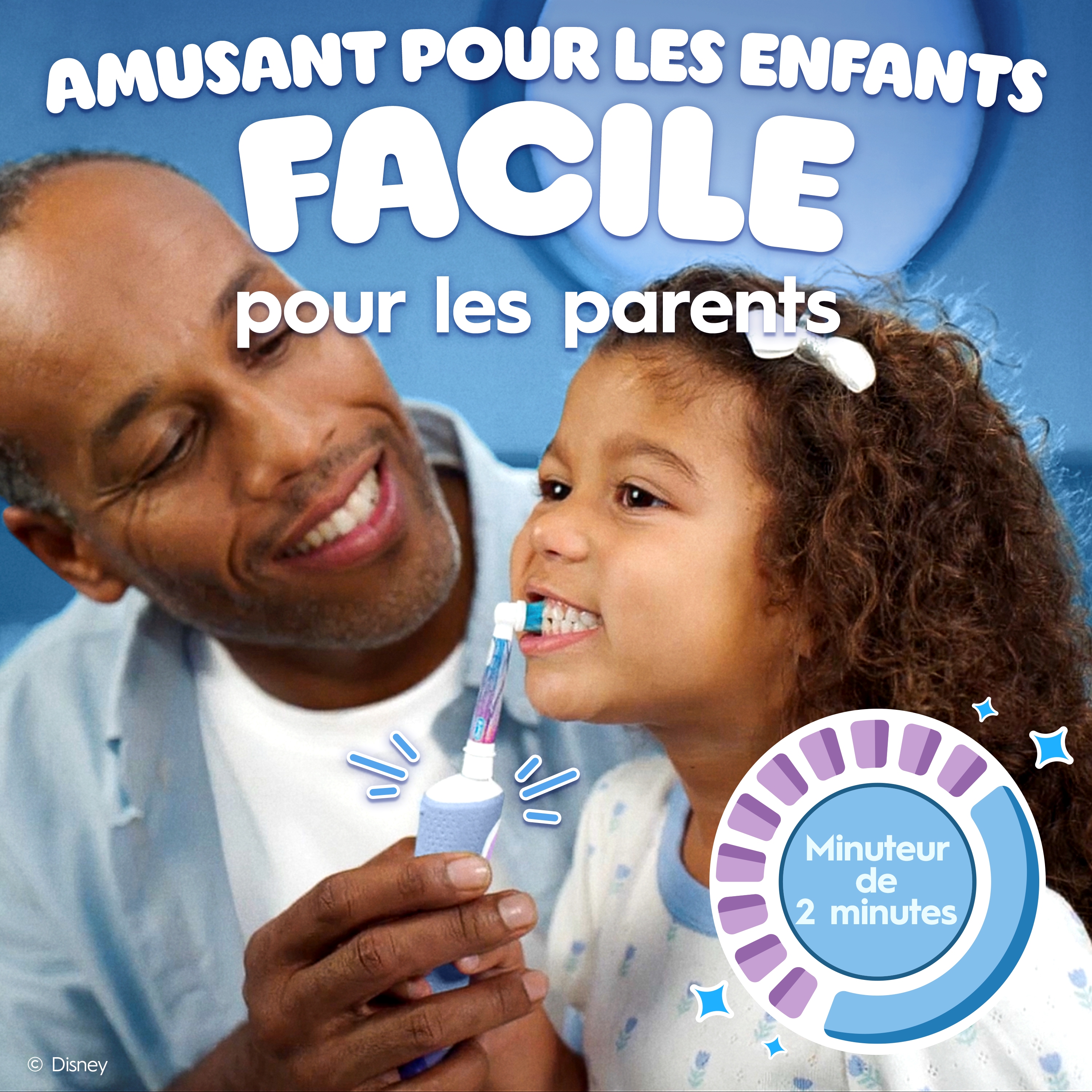 Oral-B Vitality Reine des neiges Kids Brosse à dents électrique