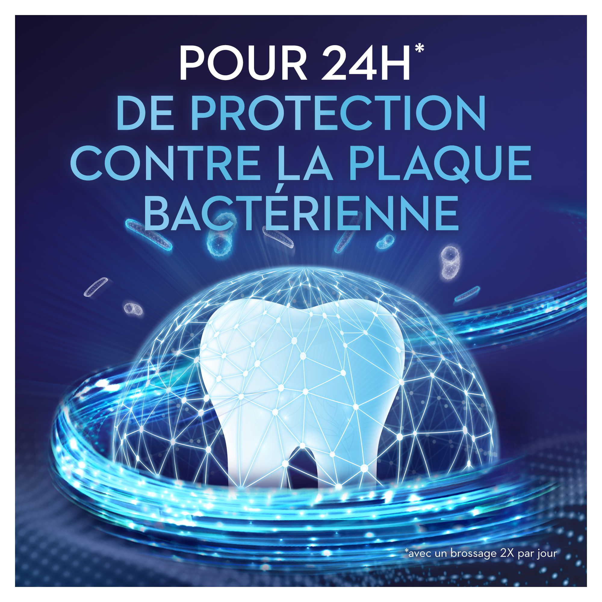 Oral-B Pro-Expert Protection Professionnelle Bain De Bouche 24 Heures De Protection Contre La Plaque Dentaire, 500 ml