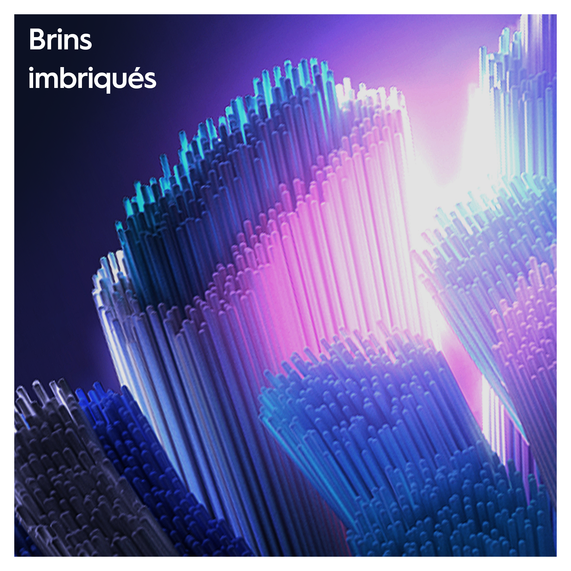 Oral-B iO 3 Noire Brosse à dents électrique avec brossette + 2 brossettes