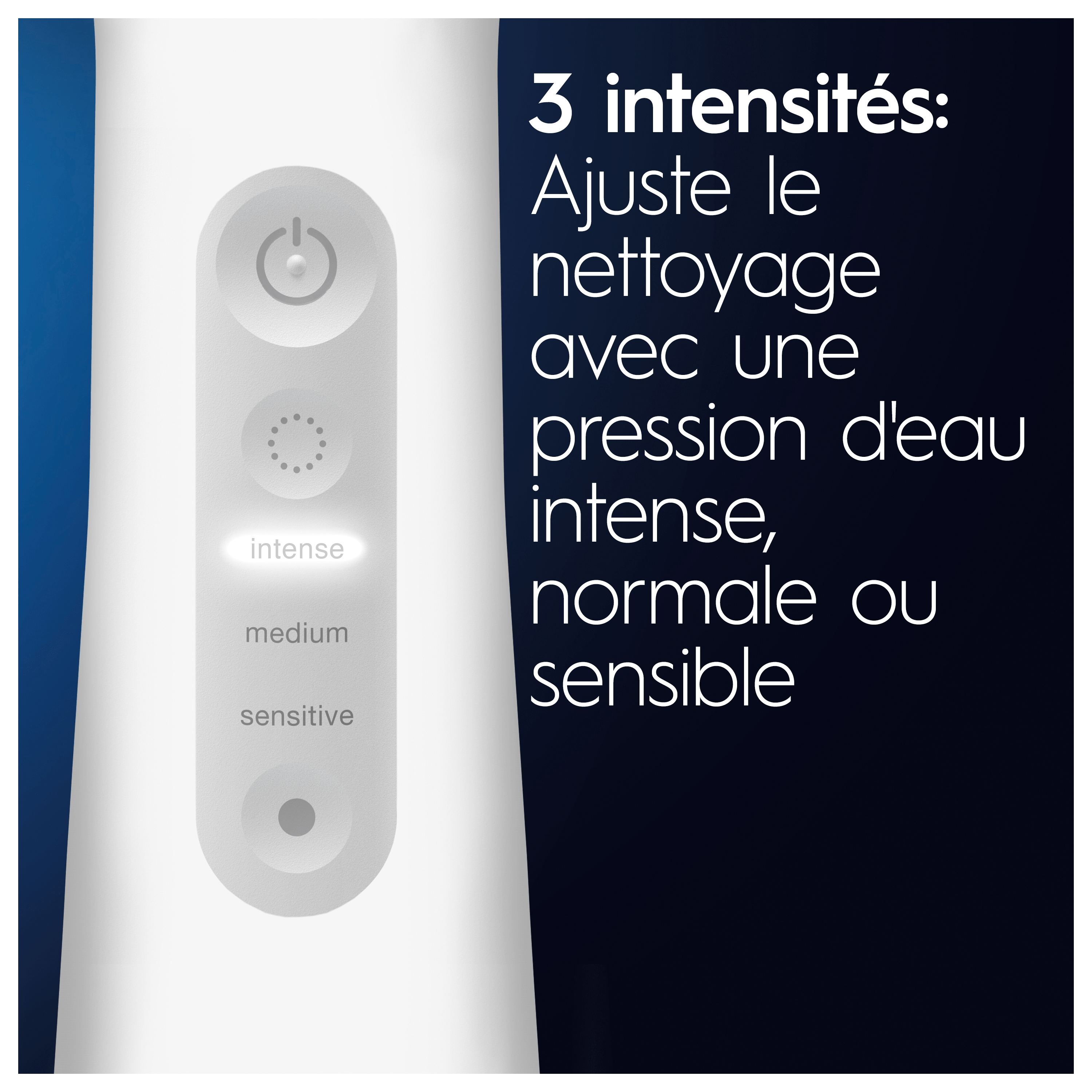 Oral-B Aquacare Series 6 Fil Dentaire À l’Eau Avec Technologie Oxyjet