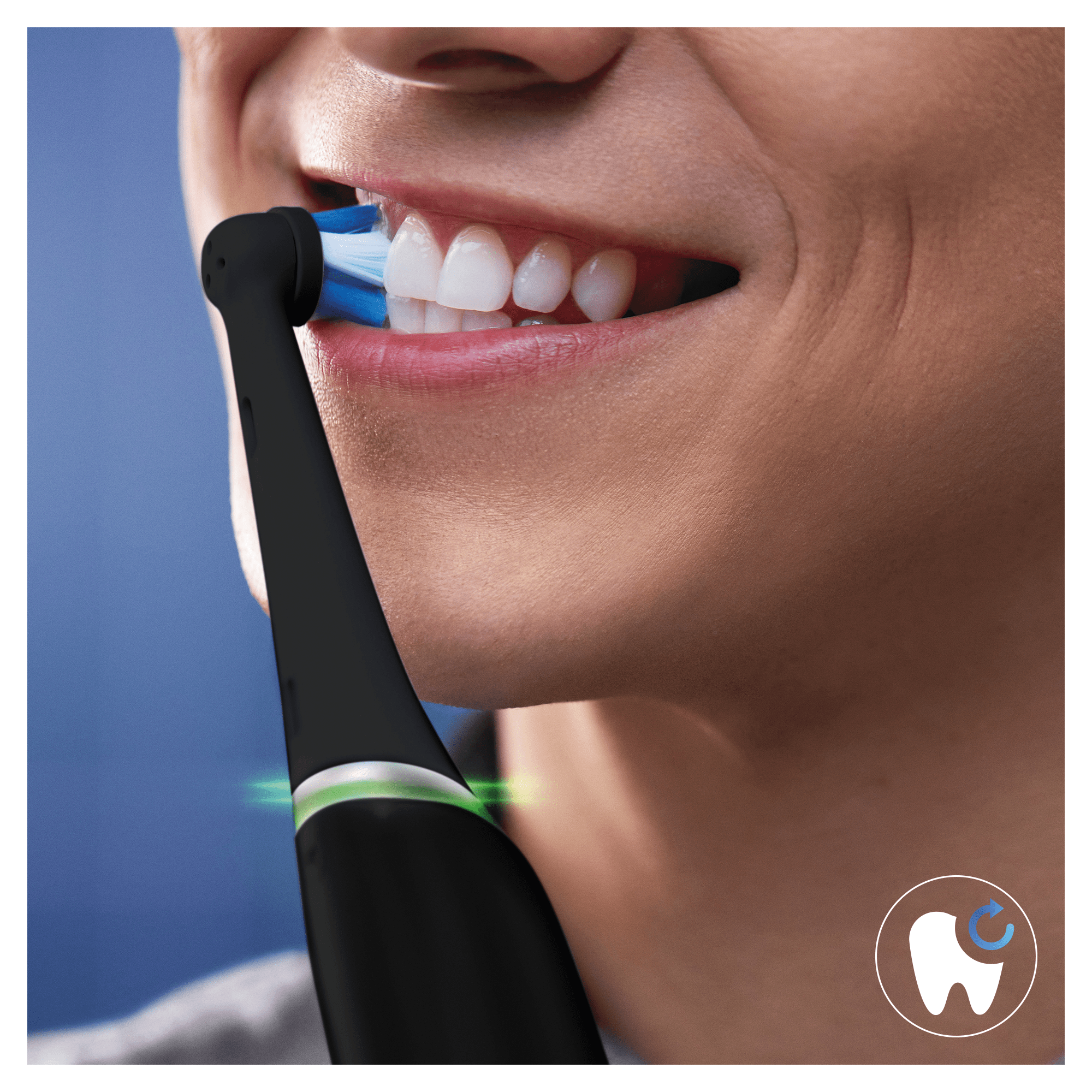 Oral-B iO 10 Noire Edition Spéciale Brosse à dents électrique avec brossette + 2 brossettes