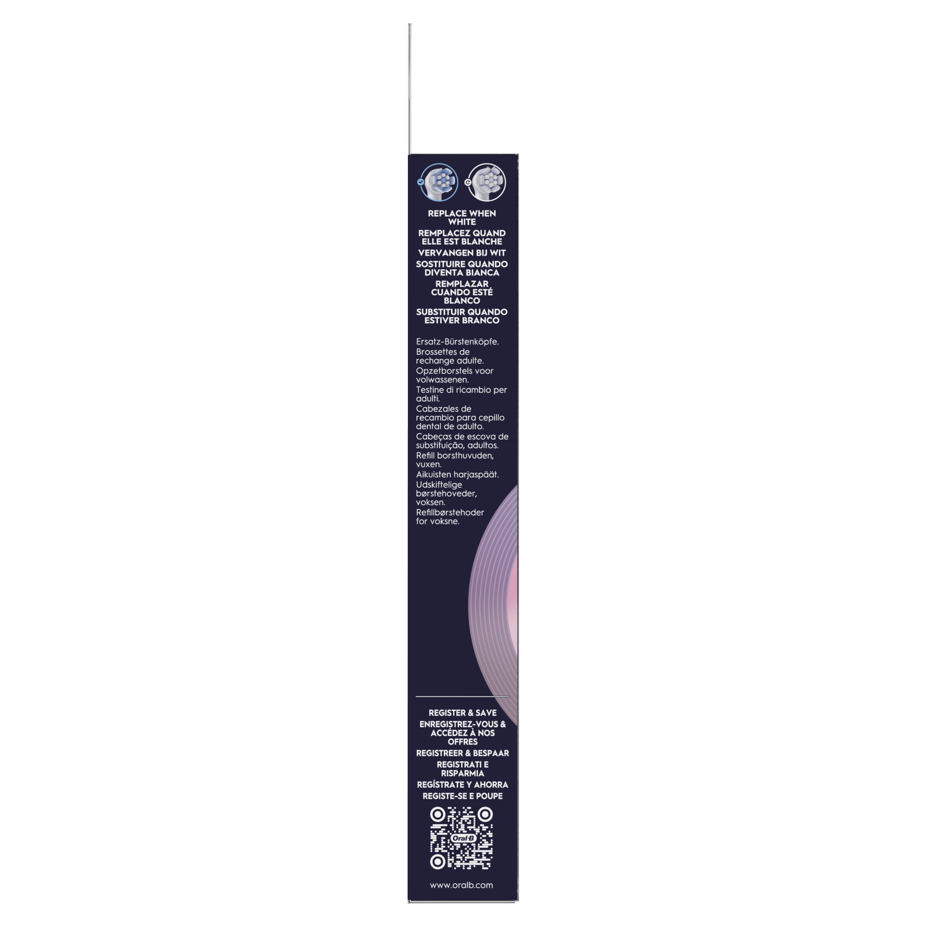 Oral-B iO9 Rose Pack Sensibilité