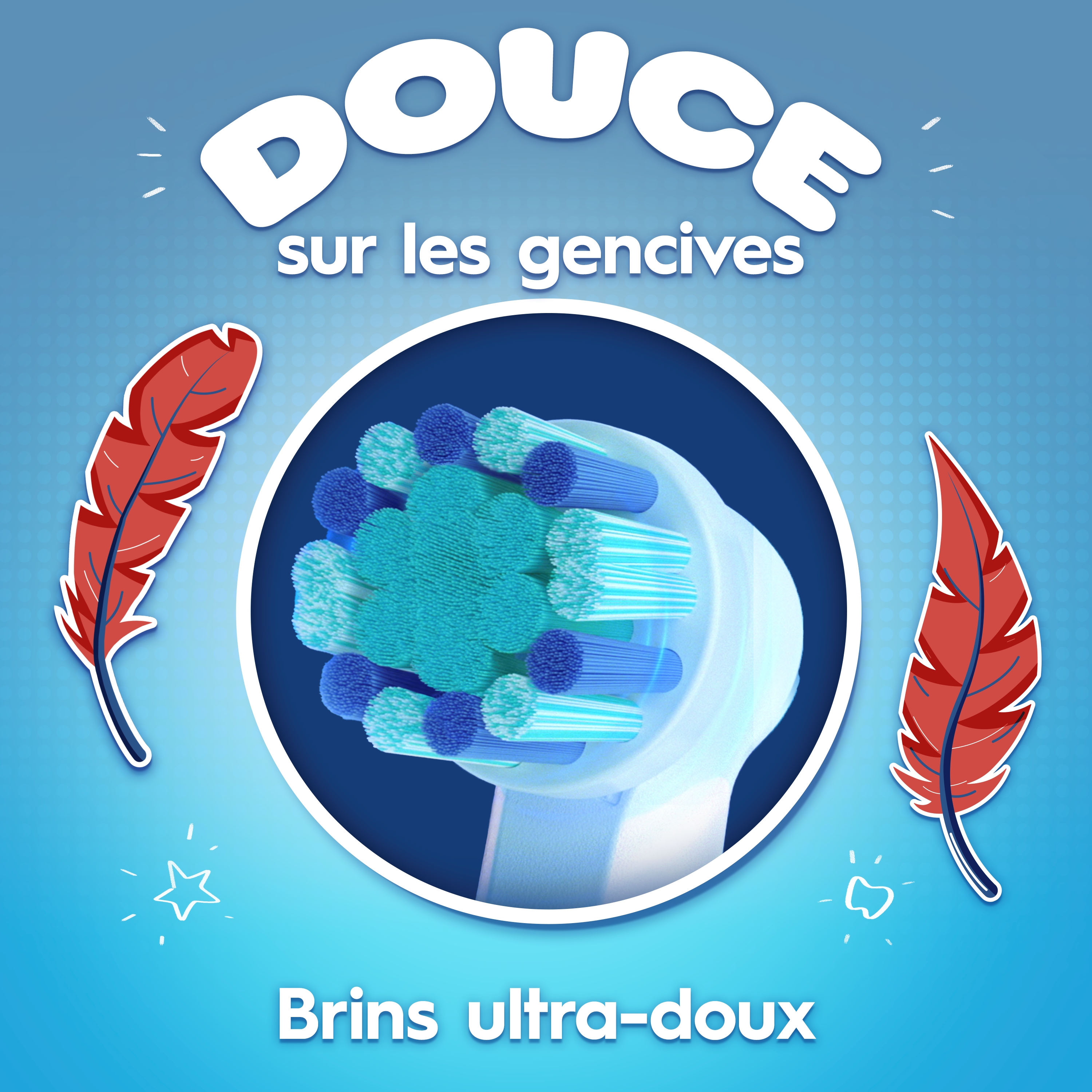 Oral-B Kids - 4 brossettes Spiderman - 12 mois