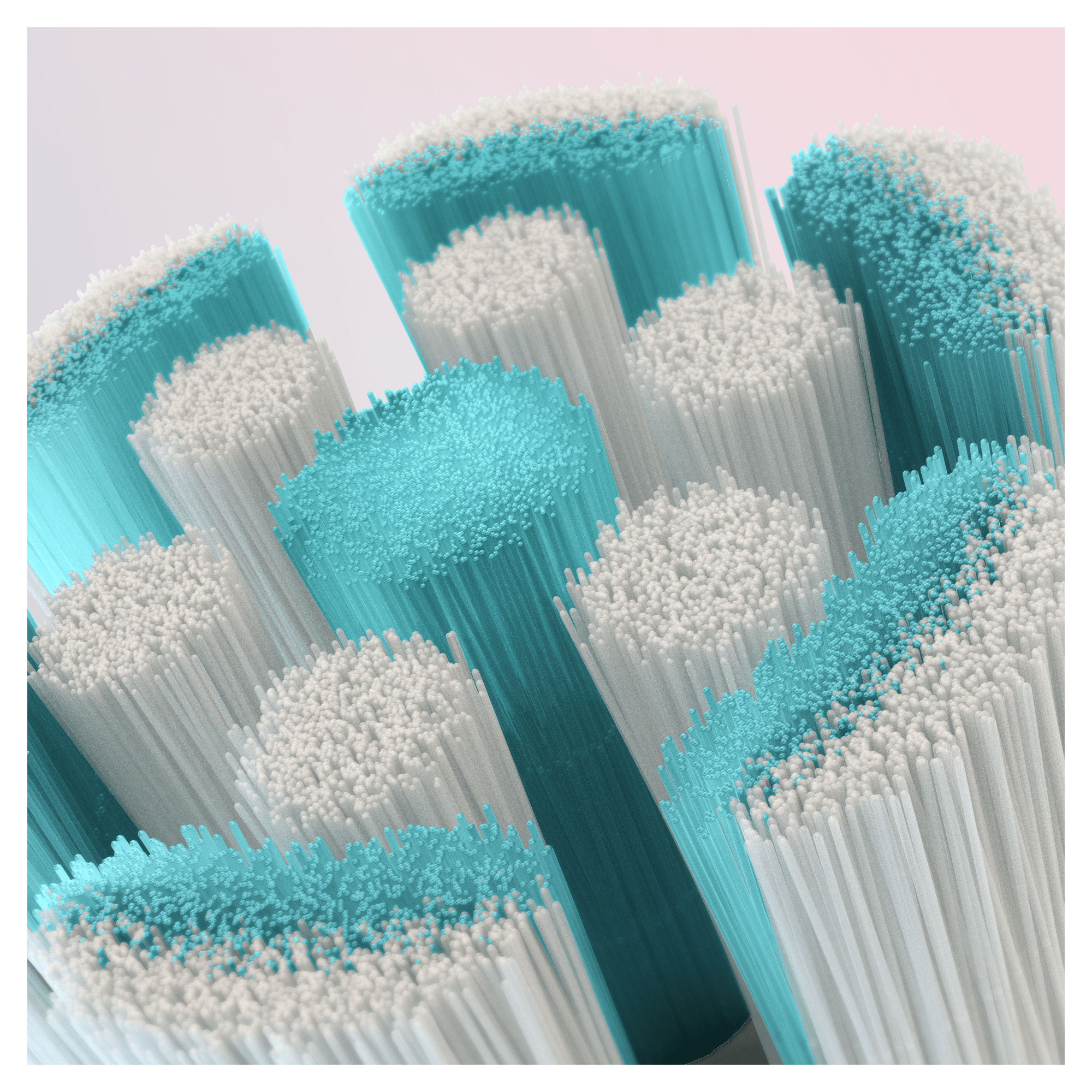 Oral-B iO 9 Pack 2 brosses à dents électriques avec 3 brossettes + 4 brossettes